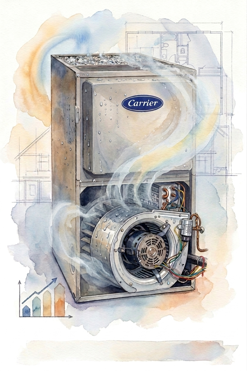 AC Cooling Fast but Still Humid? Blower Speed May Be Part of the Answer