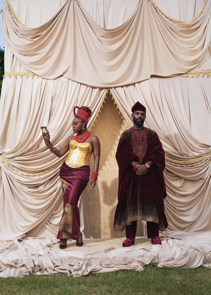 Kai Collective Brand Experience: Fisayo Longe &amp; Folabi Mosuro Wedding