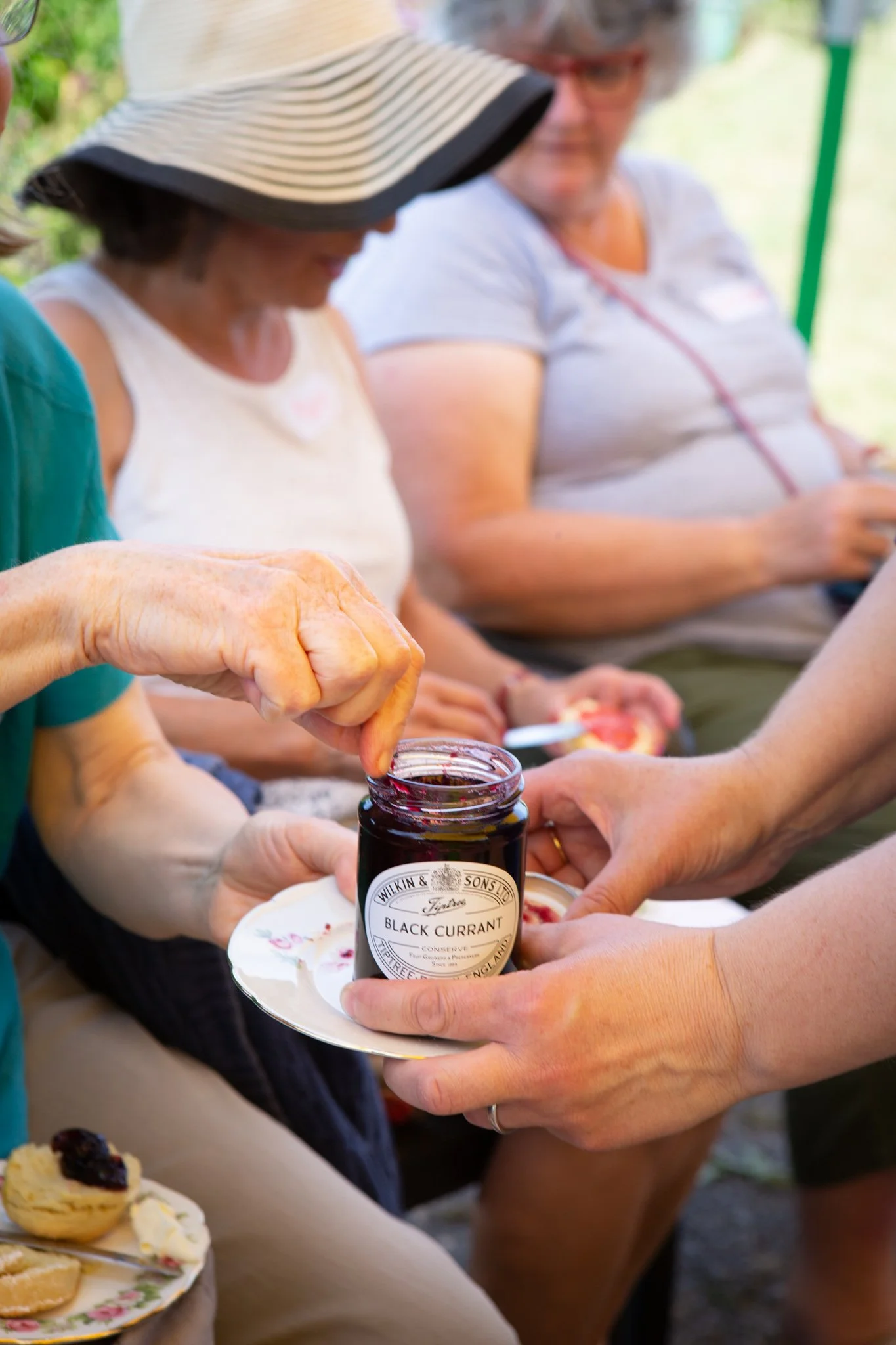 In Jolly Good Company - Cream Tea at the allotment.jpg
