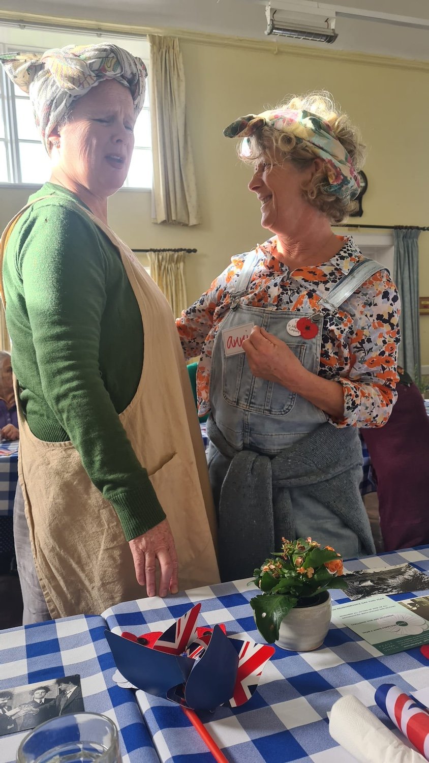 Land Girls - In Jolly Good Company's Kate and Anni.jpg