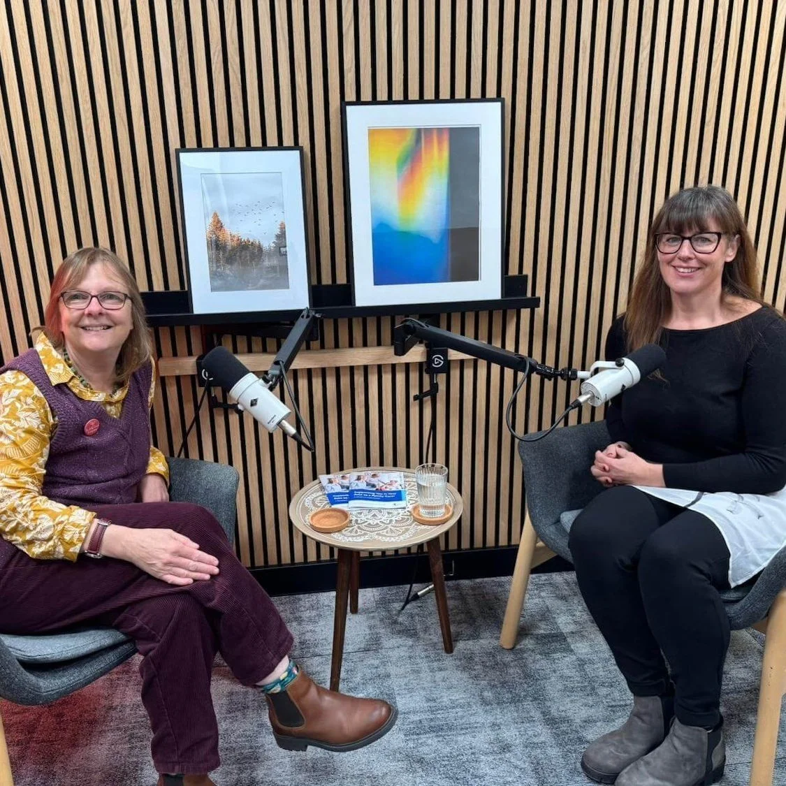 Sarah Rampton and Melanie Cohen - Bluebird Care Podcast.jpg