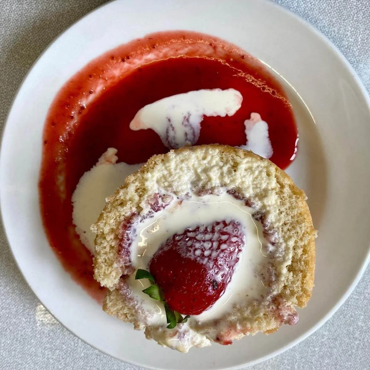 The Friendly Food Club lunch - Wimborne St Giles Jolly Day - dessert.jpg