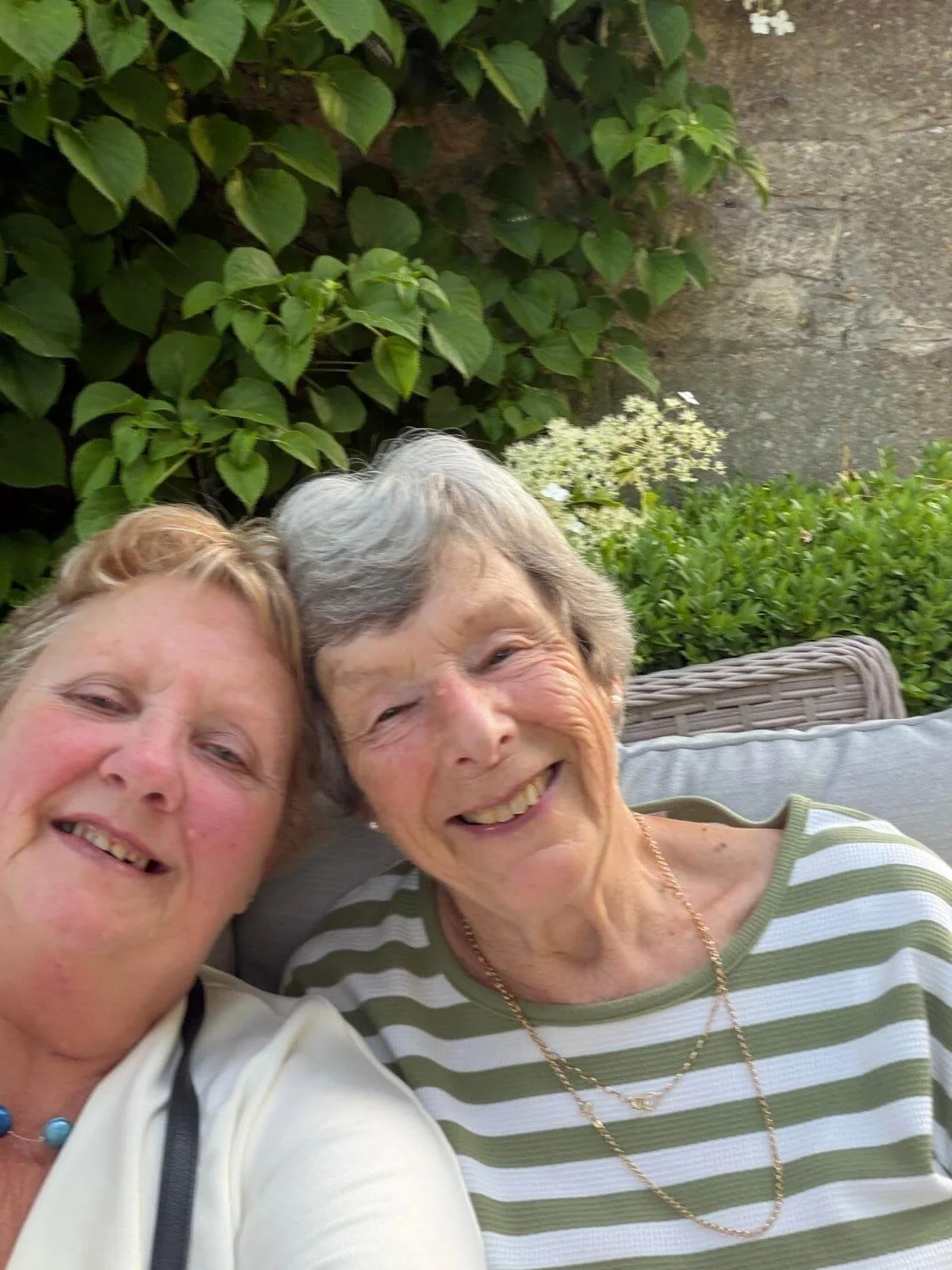 Sue and friend - Rooms to Reward break - Colcot Manor and Spa - In Jolly Good Company.jpeg