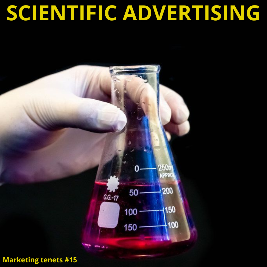 Scientific advertising