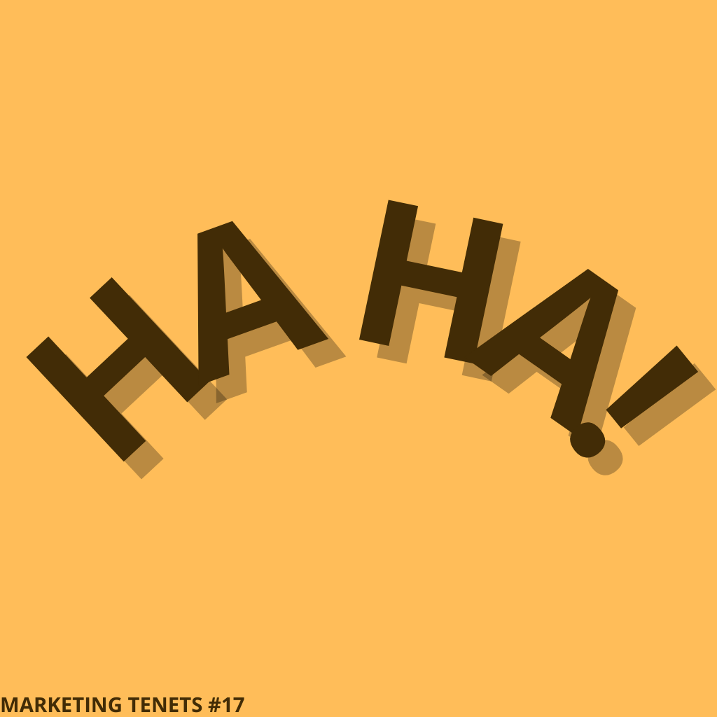 STOP USING HUMOUR IN ADS…. NOW!!