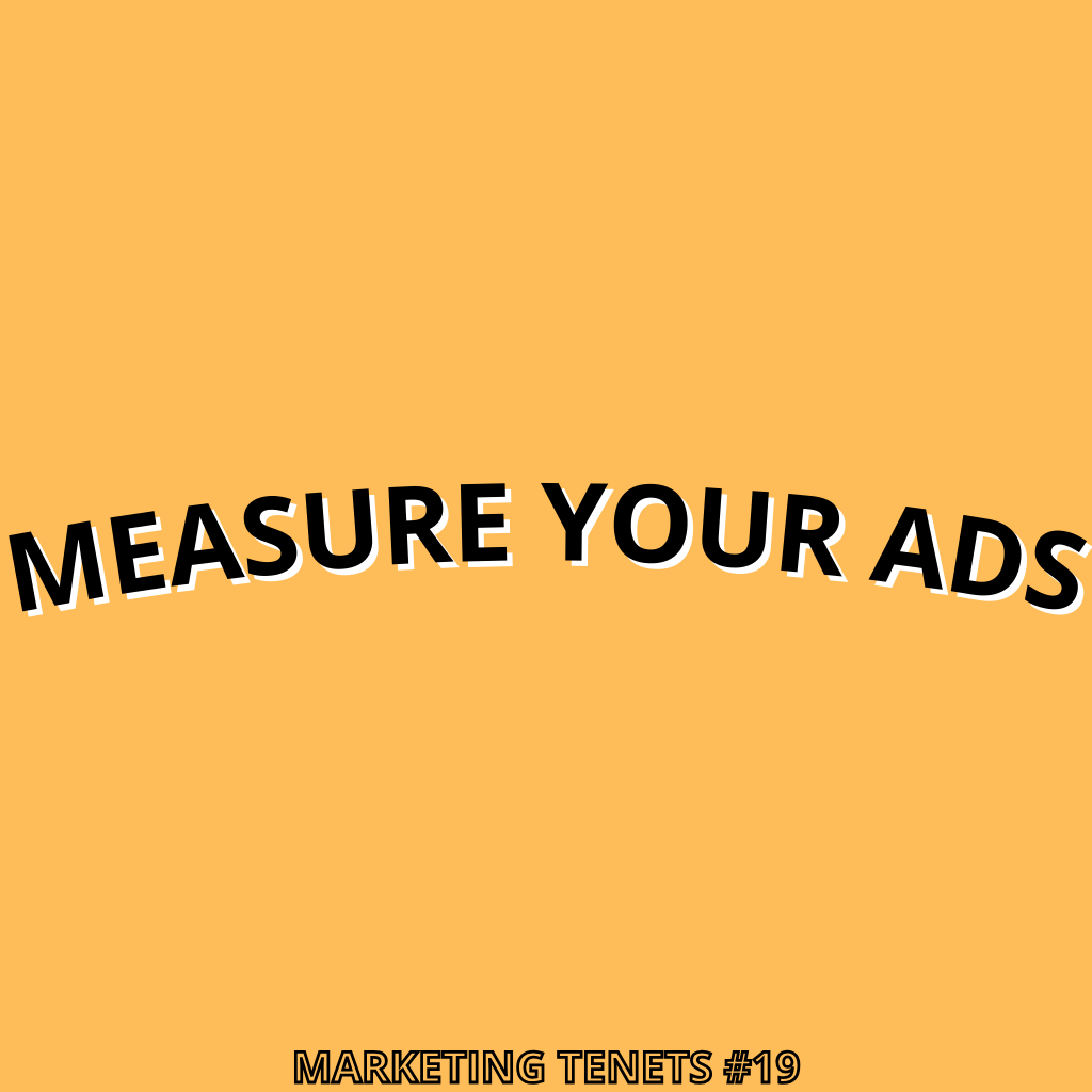 Metrics for measuring ads - what actually matters