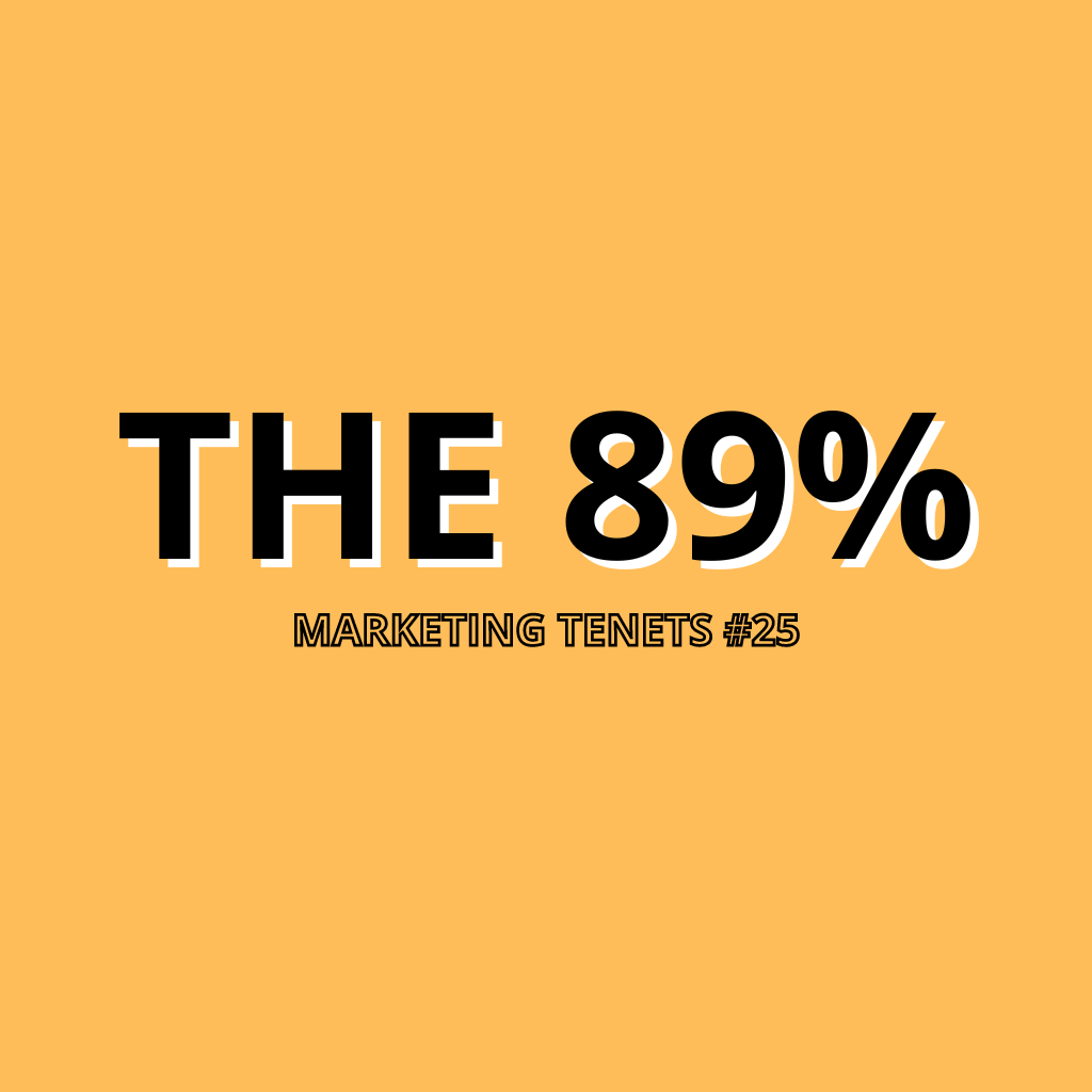 how to make 89% of people crave your product??