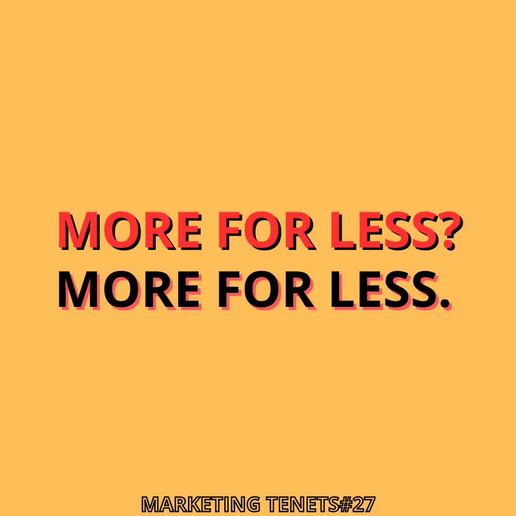 How to sell more with lesser expense 