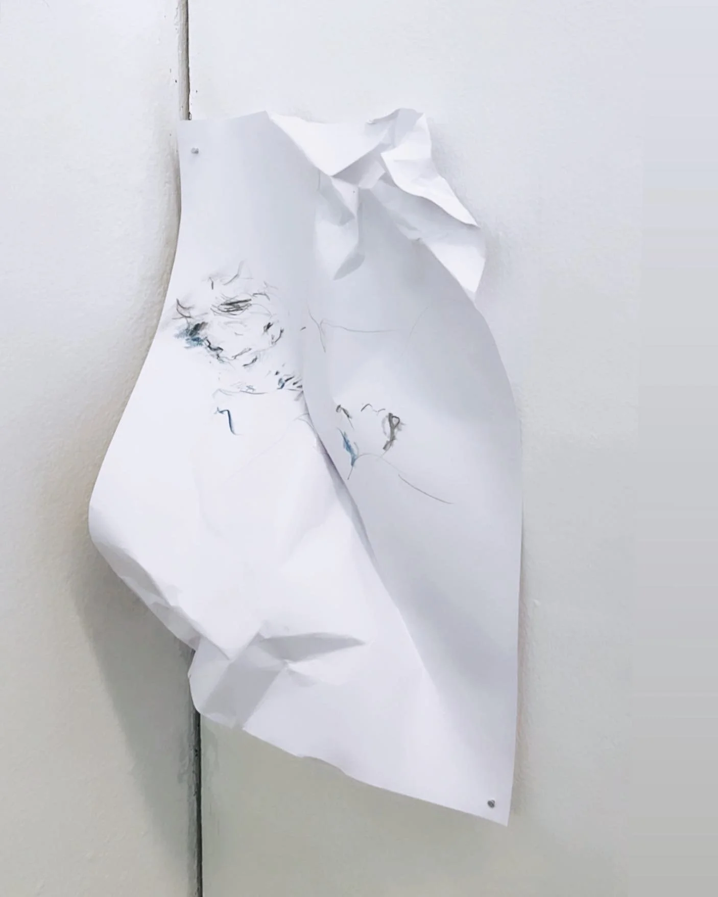 Folded moments of time