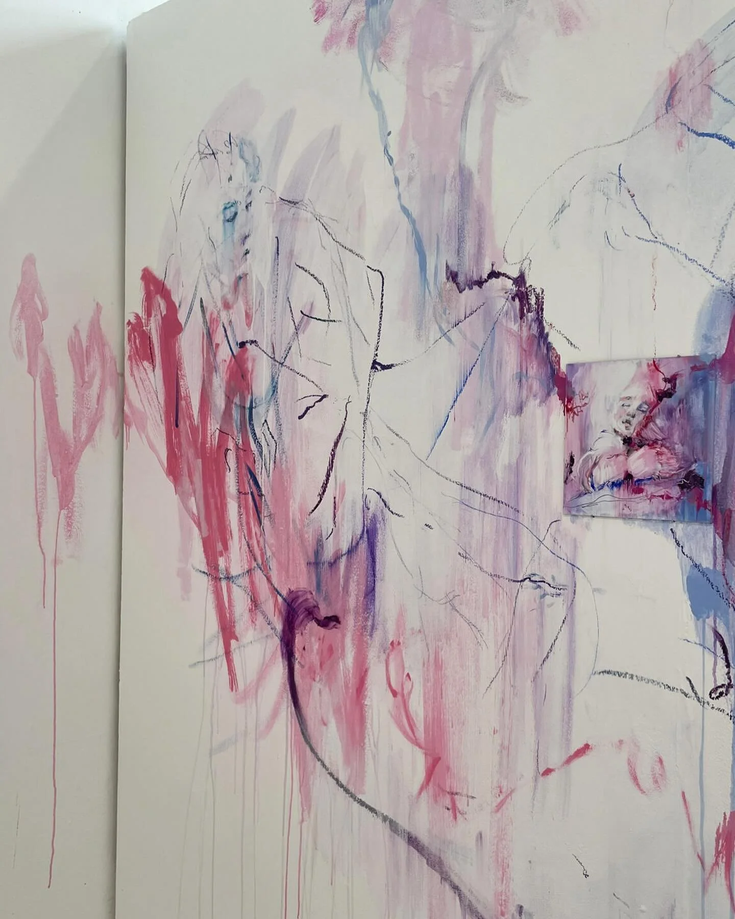 While you were sleeping, detail.
Glasgow School of Art Degree Show 2024.