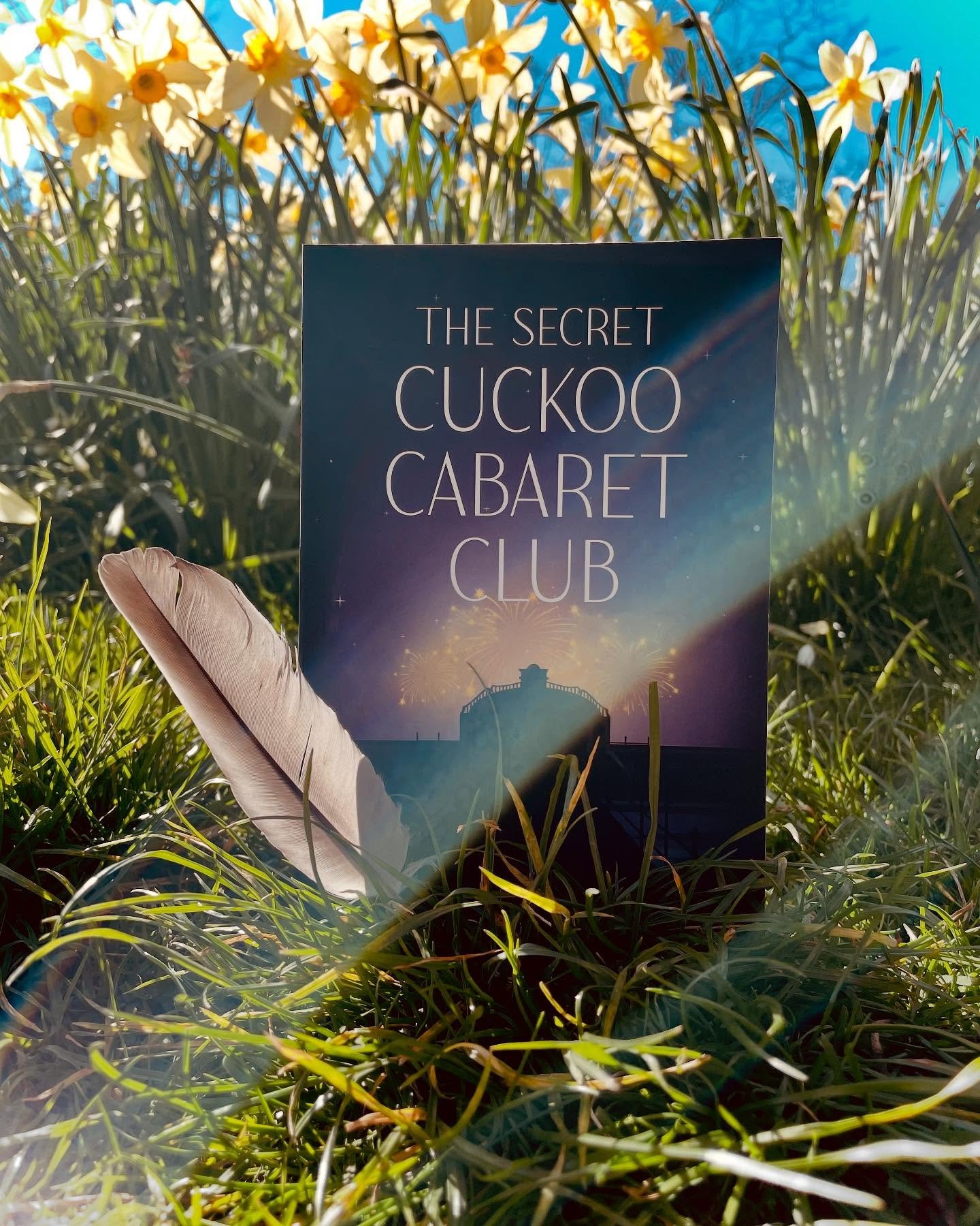 The Secret Cuckoo Cabaret Club is OUT NOW!

Oh my days. Oh jeez. Okay. Breathe, breathe, breathe. Ahem, you can find the link to my website in my bio. And for anyone who&rsquo;s forgotten, here&rsquo;s the blurb below:

&lsquo;Cuckoo Cove is a gay to