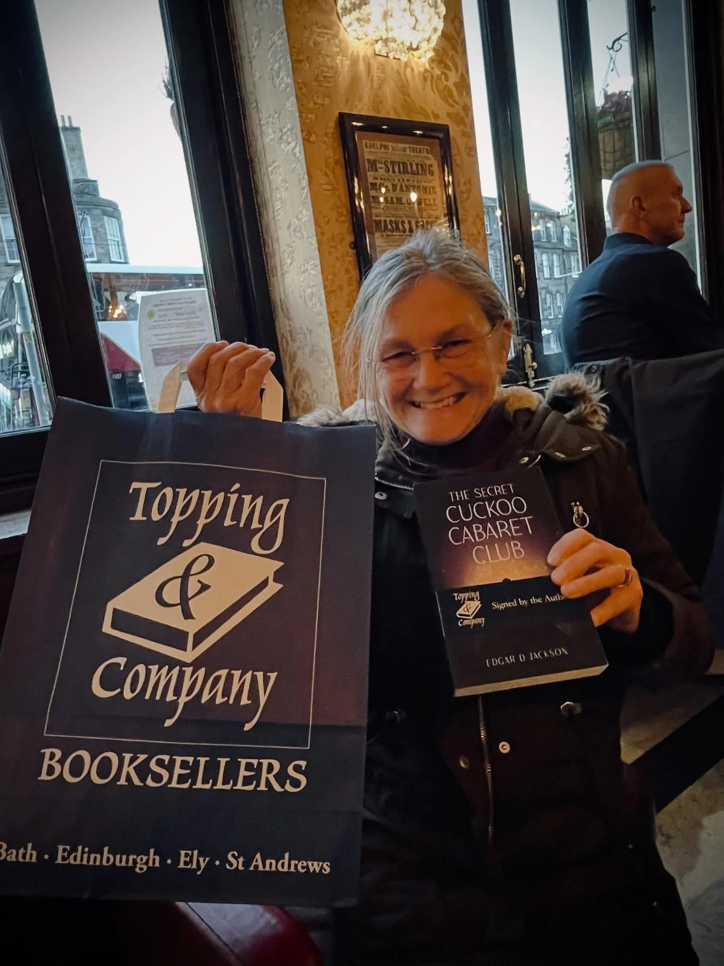 Just had my parents down for a weekend in the city. The one thing my mum said when visiting was &lsquo;I want to see your book in a bookstore&rsquo;. 

And despite the fact she&rsquo;s read this book, has her own copy, and was a big help during the p