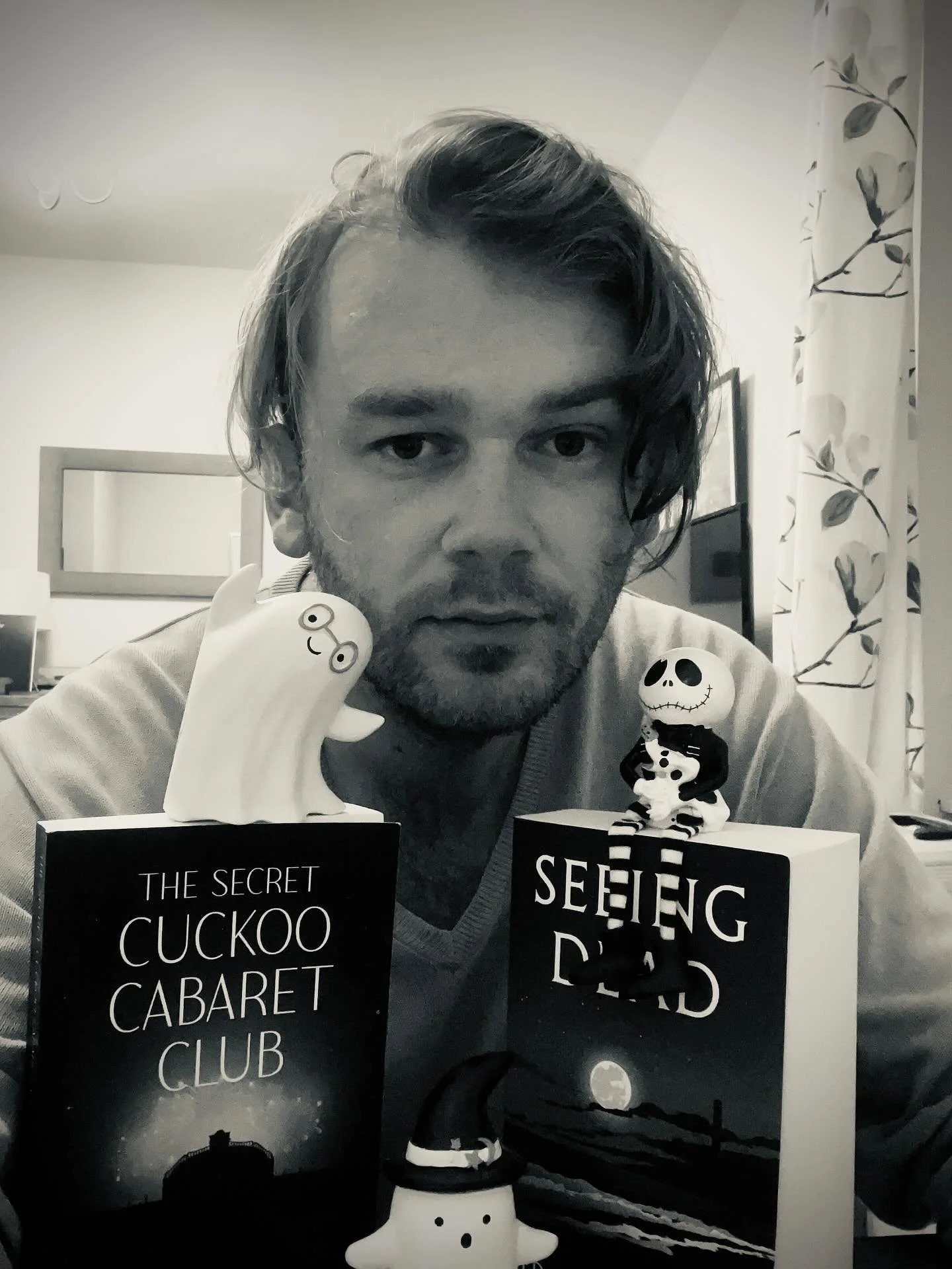Really cool to see a big sales boost for both Seeing Dead and Cuckoo over the last week. 

At first, I was like &lsquo;wait what?&rsquo; And then I remembered we&rsquo;re drawing close to Halloween. This is their time to shine! 

More news on The Boo