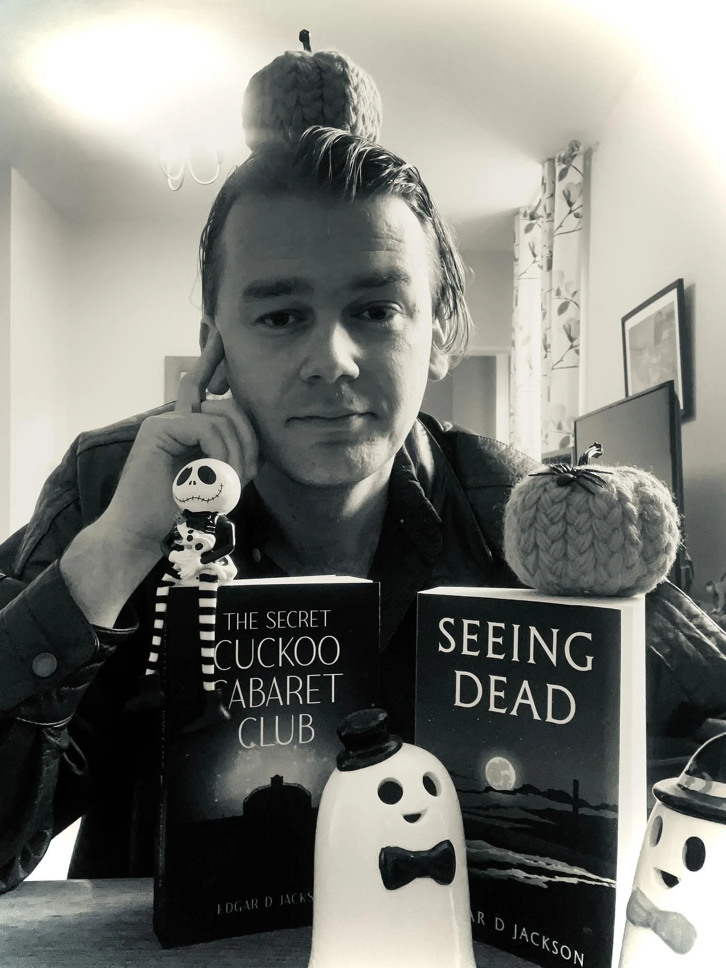 Two weeks left to go of October. I&rsquo;ve got my spooky hat on (which is actually just a pumpkin) and I&rsquo;m telling you, DEMANDING you, if you haven&rsquo;t picked up either Seeing Dead or Cuckoo yet, do it now. The time is right, the nights ar