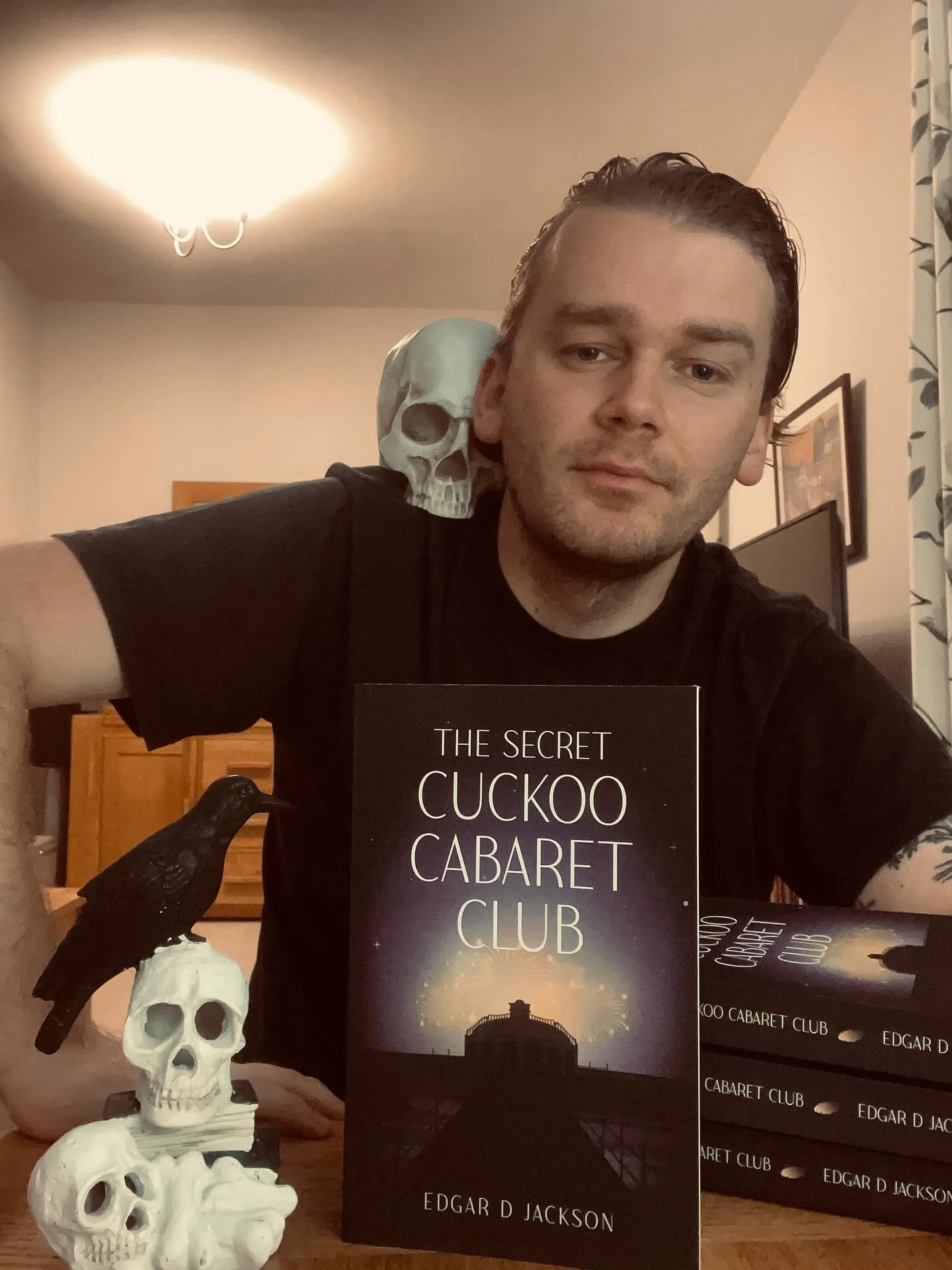 Four days to go until the dead rise and the vampires stalk this town. A monster stalks a town in this book too, although it&rsquo;s very inconsiderate and doesn&rsquo;t wait for Halloween night to do it. 

It&rsquo;s weird to think this time last yea