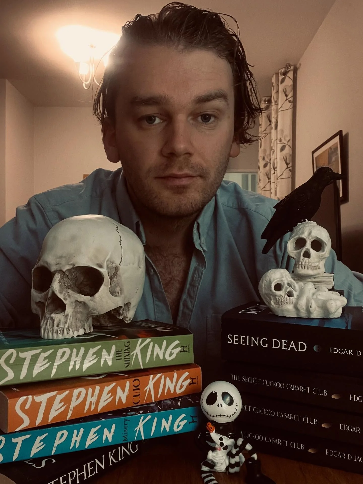 It&rsquo;s Halloween week, so I&rsquo;ve gotta do a Stephen King post. Inspiration, icon, blah blah. You&rsquo;ve heard it all before. 

But I love to reiterate it, because if I didn&rsquo;t pick up one of his books when I was a teenager, I&rsquo;m n