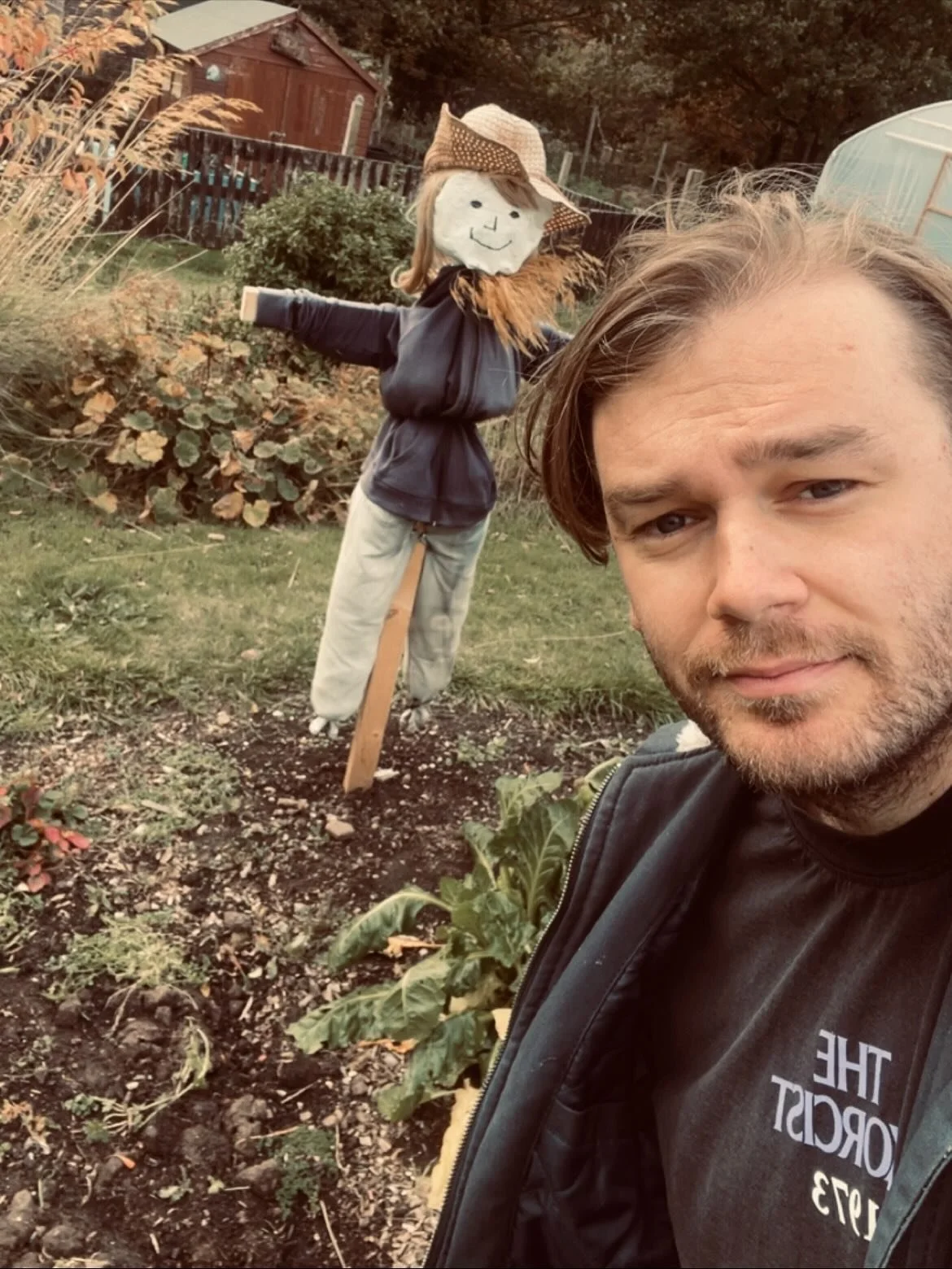 Welcome to the worst Halloween post you&rsquo;ve ever seen in your life. 

I was meant to take some more pictures. I was meant to reveal something about Book 3. But here we are, and I&rsquo;m digging up the unused dregs of my photo gallery. 

But I&r