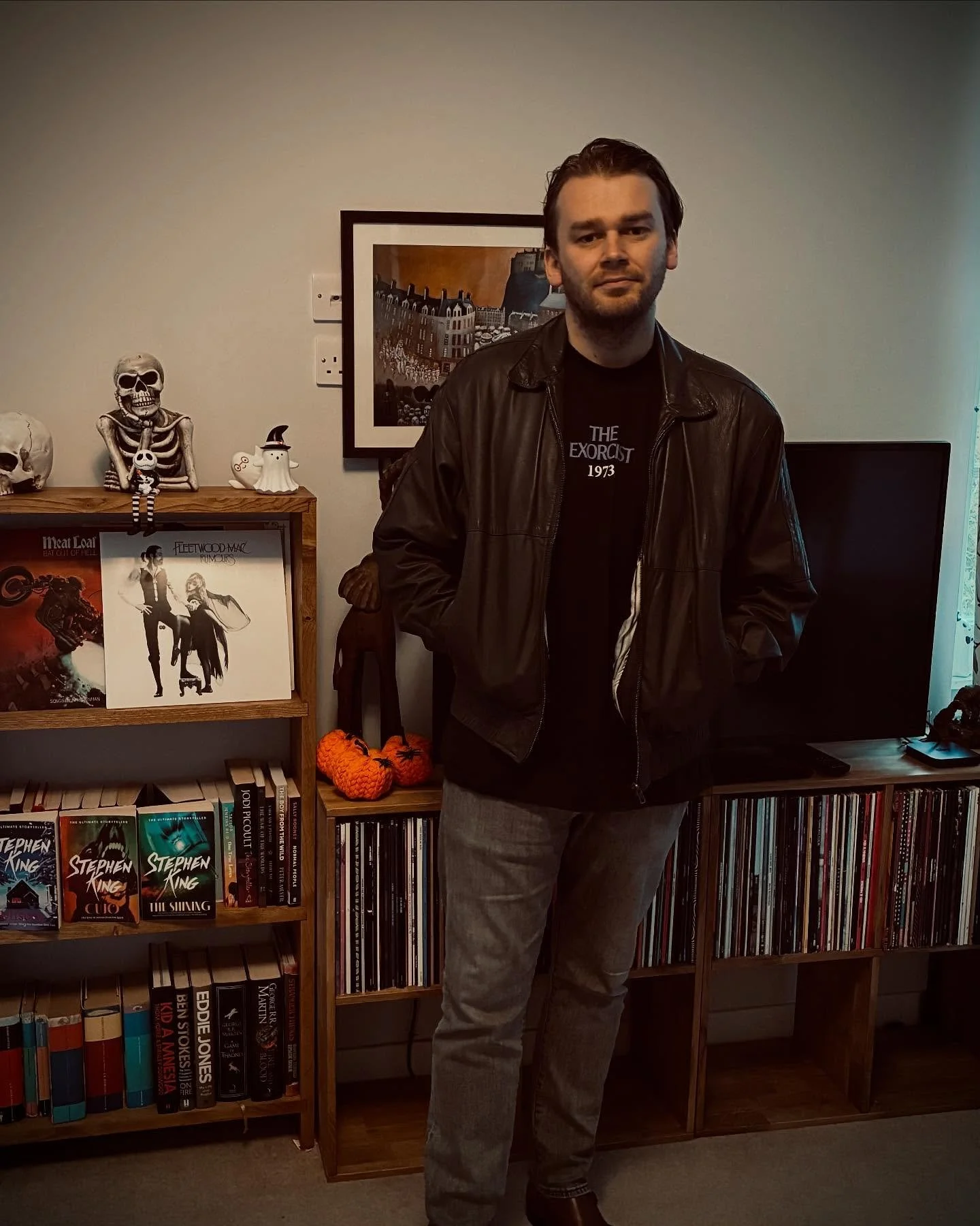 Welcome to the worst Halloween costume ever. I&rsquo;m sensing a theme here, are you? 

Had a great time seeing The Exorcist Director&rsquo;s Cut at Cameo in Edinburgh. What a film. What a cinema. What a beverage Camden Pale Ale is. It all combined n