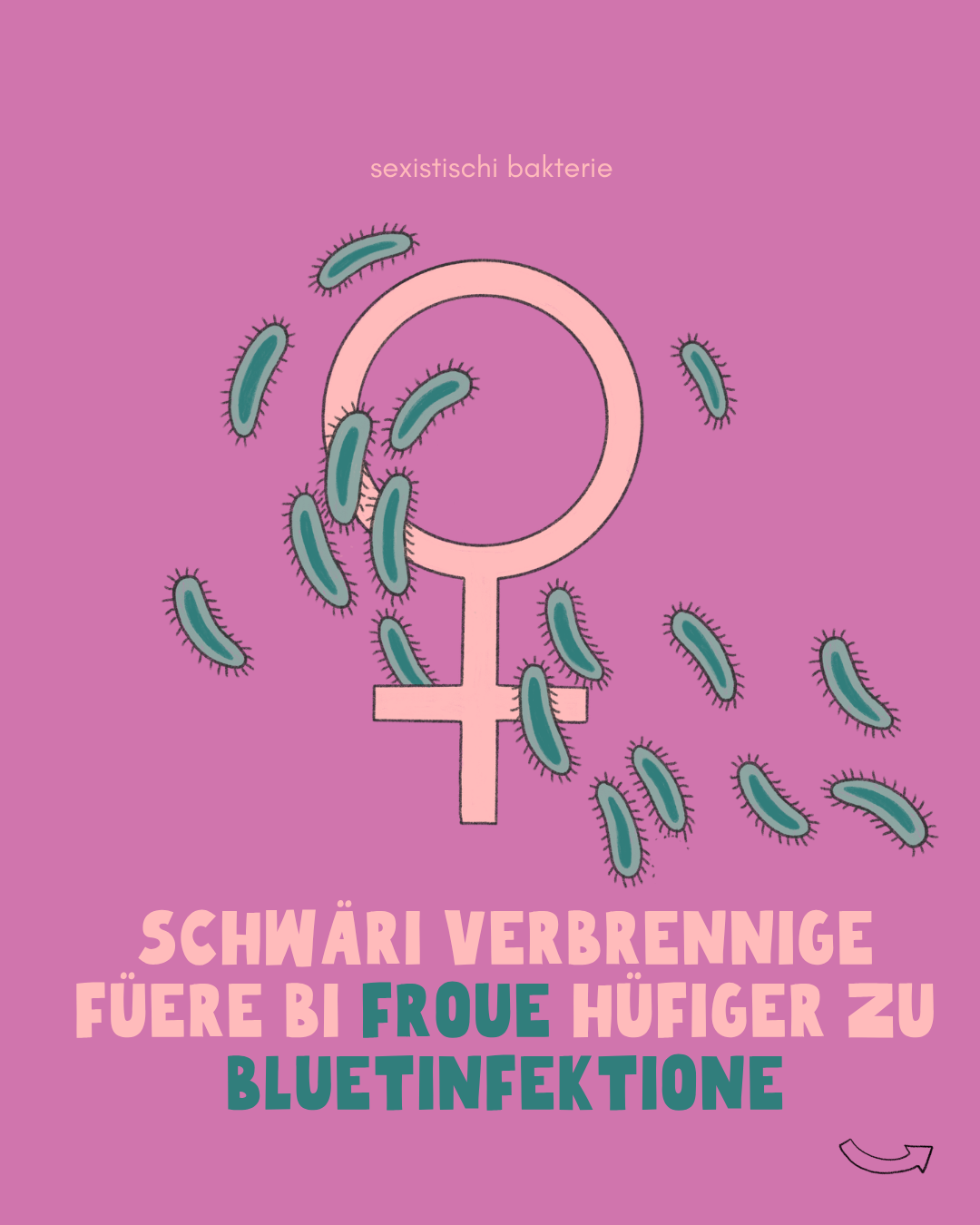 Froue mit schwäre Verbrennige hei hüfiger Bluetinfektione.png