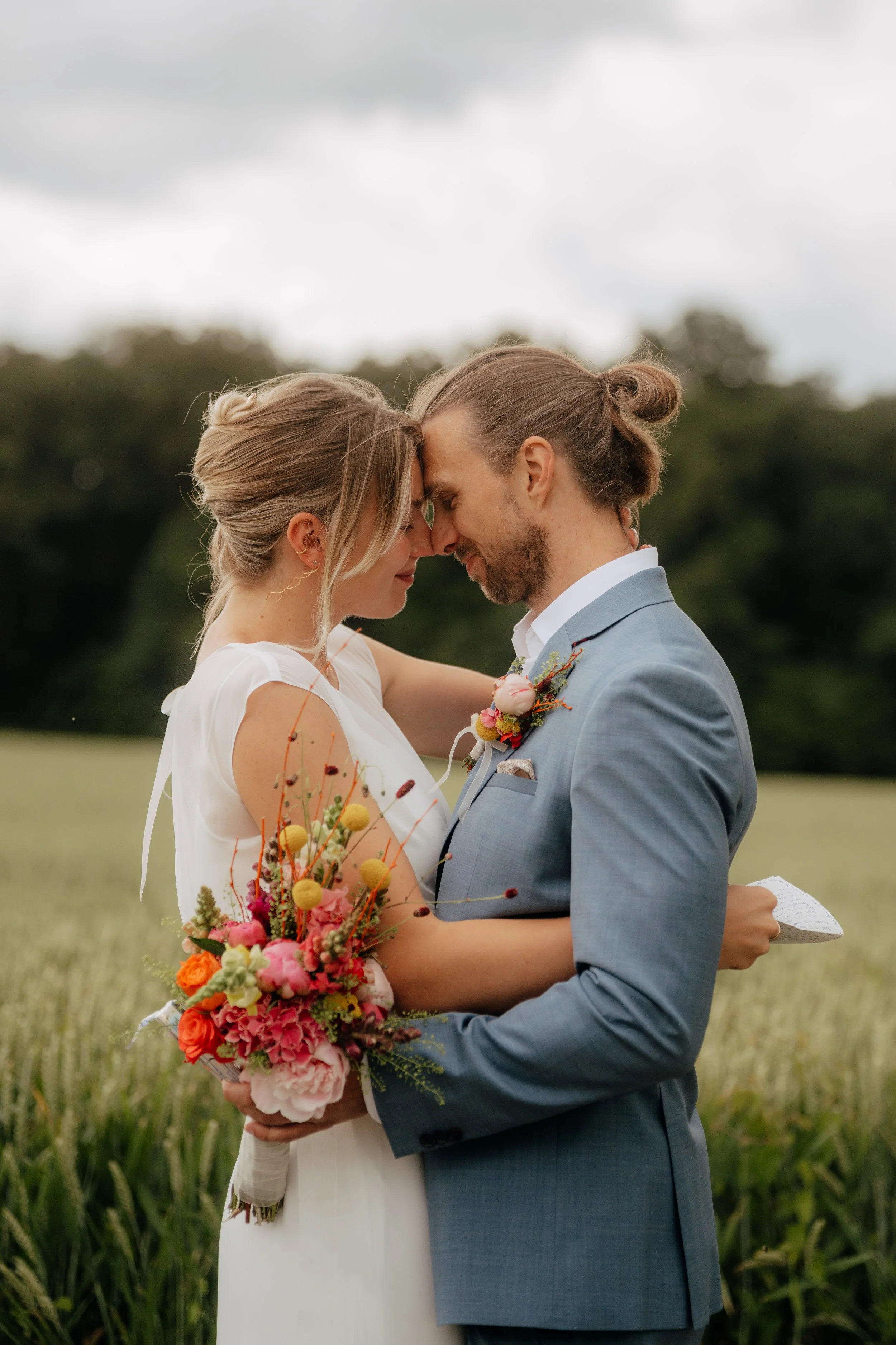 Daria & Simon – Standesamtliche Trauung beim Haus Neersdonk, Tönisforst