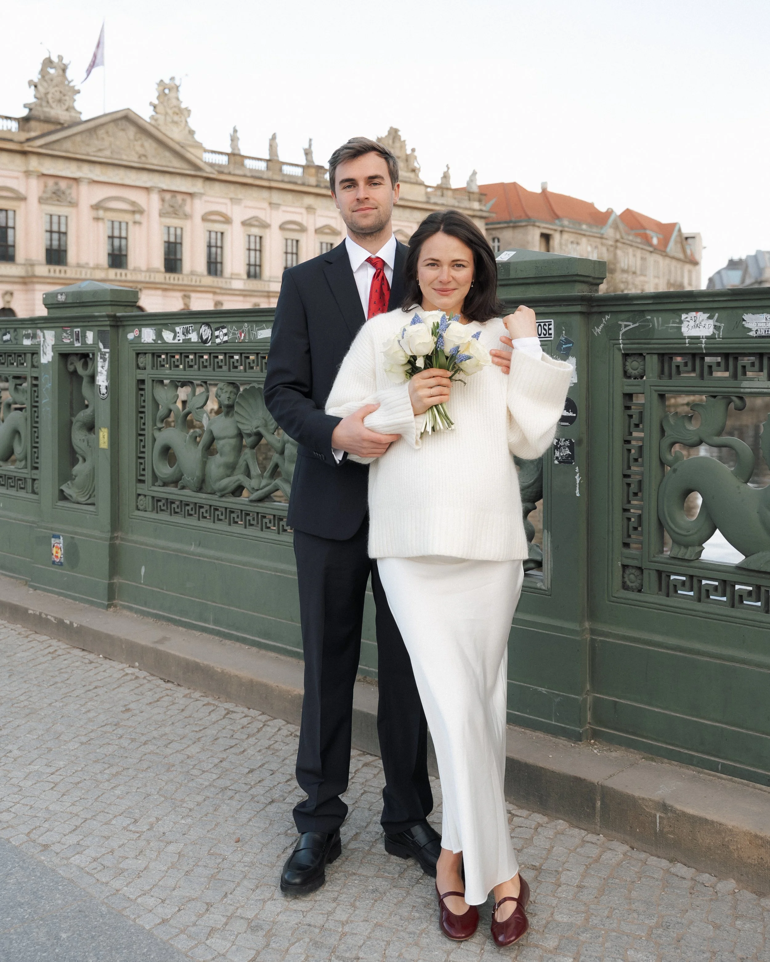 A Berlin city hall wedding