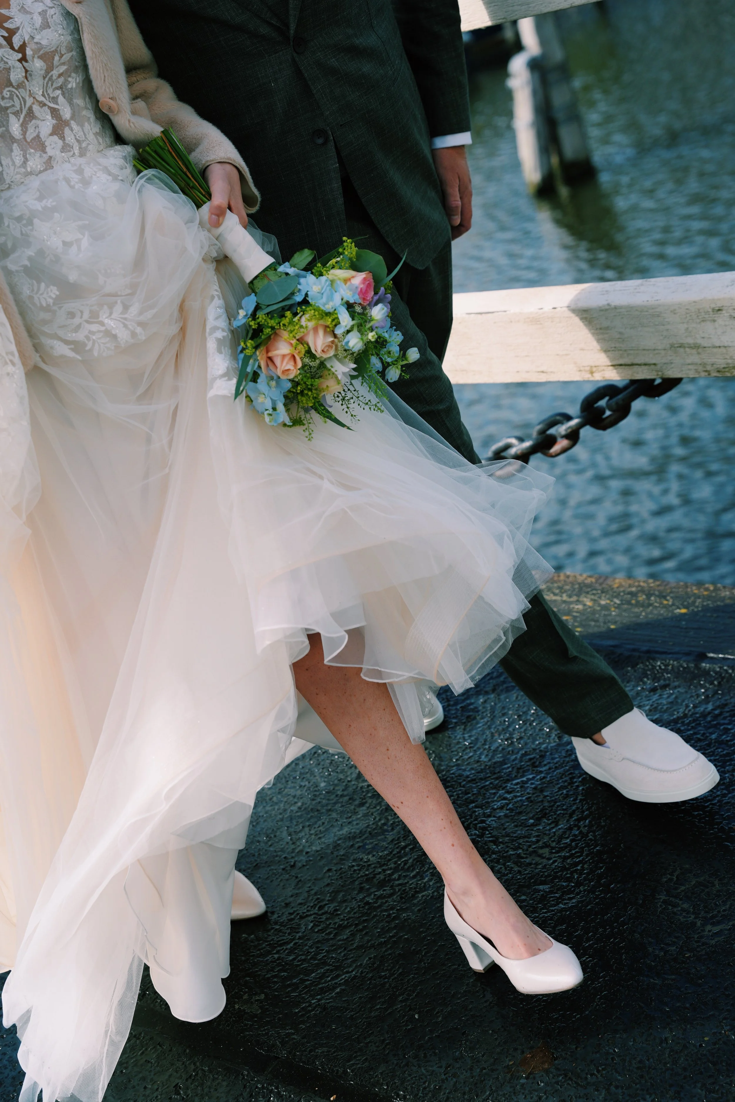 Intimate wedding in Haarlem