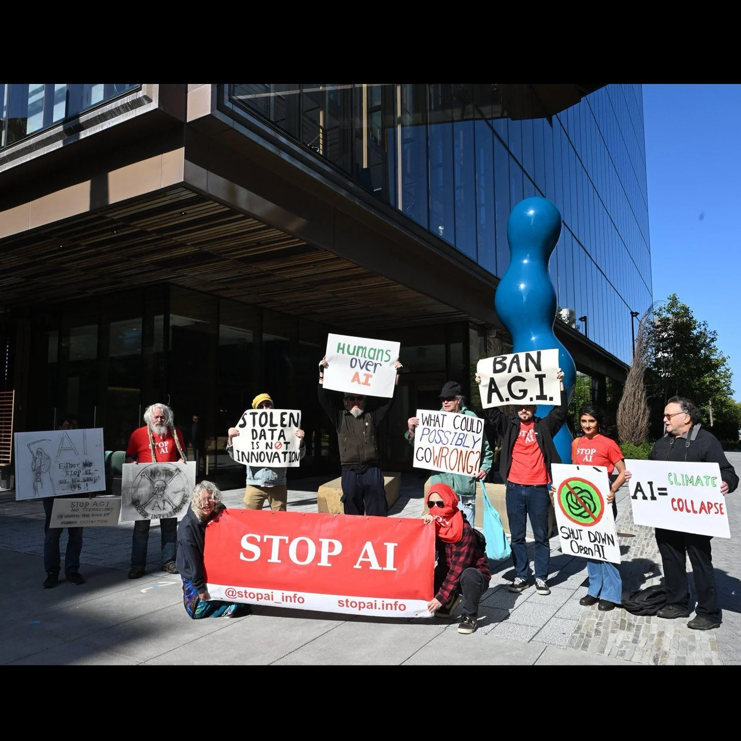 History of STOP AI — STOP AI