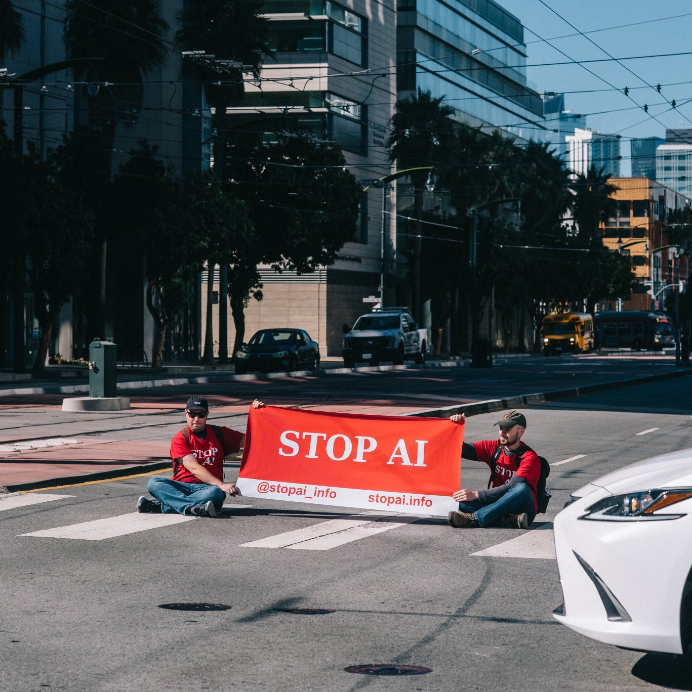 History of STOP AI — STOP AI