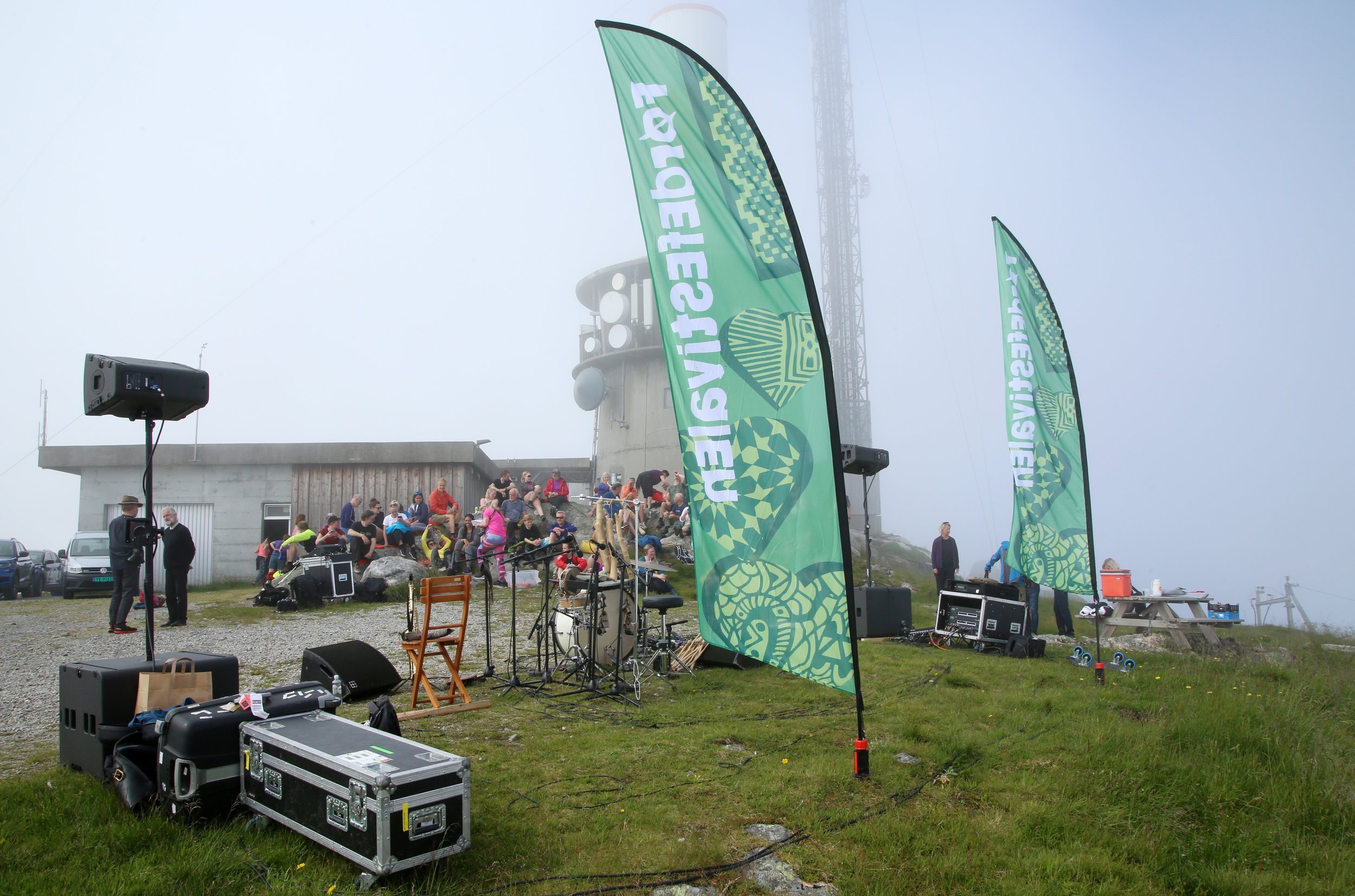 Hafstadfjellet, 706 moh