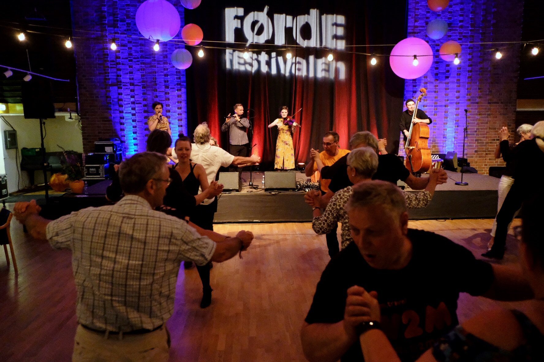 Festsalen, Førdehuset