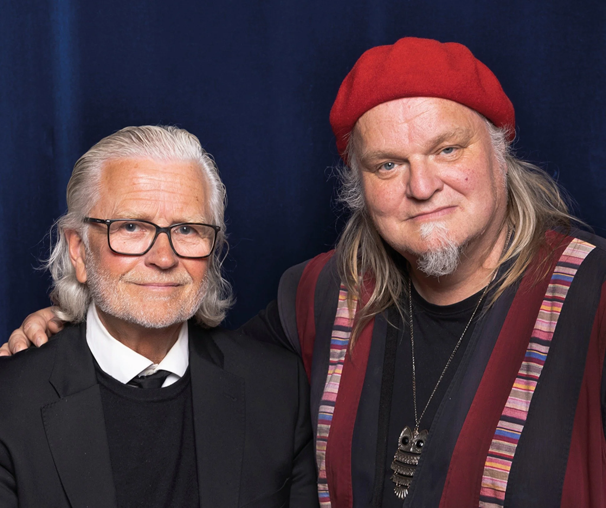 Knut Reiersrud og Iver Kleive