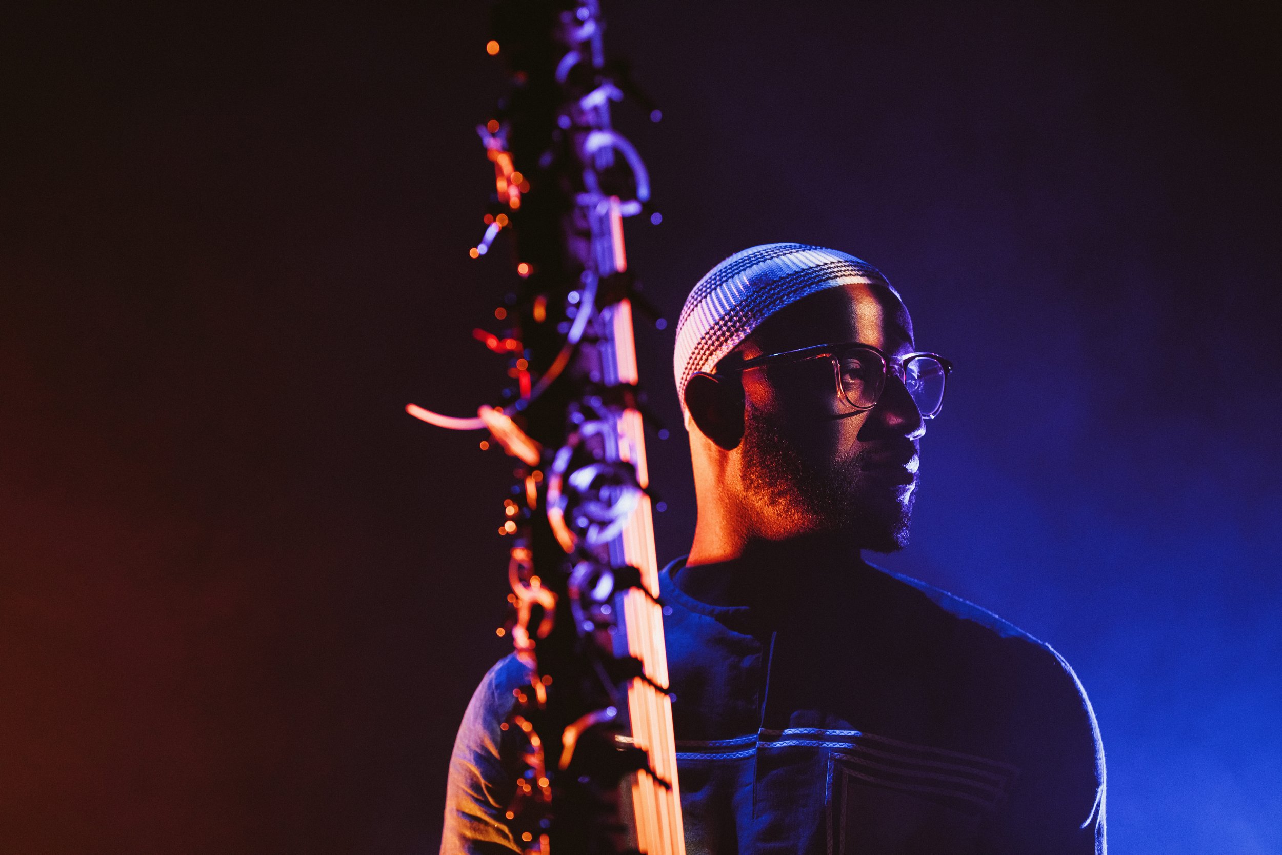 Seckou Keita m/gjester | UK, Noreg