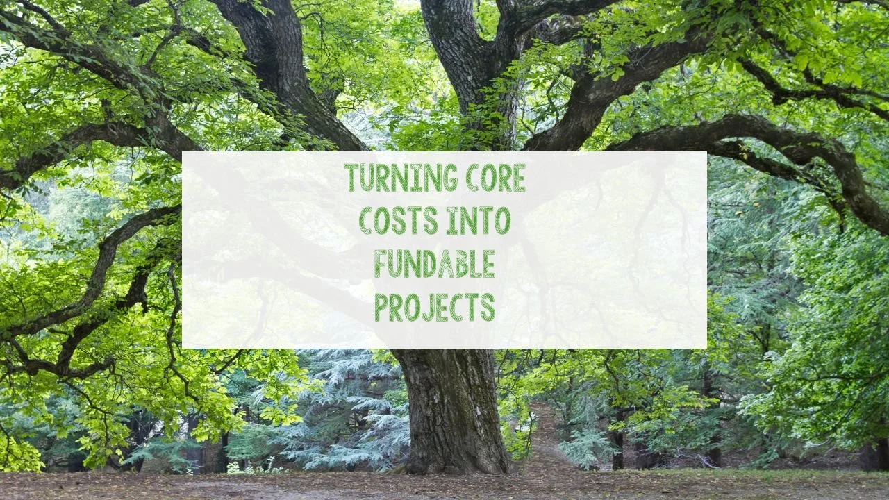 Turning Core Costs into Fundable Projects: Why It Matters (and How to Start)