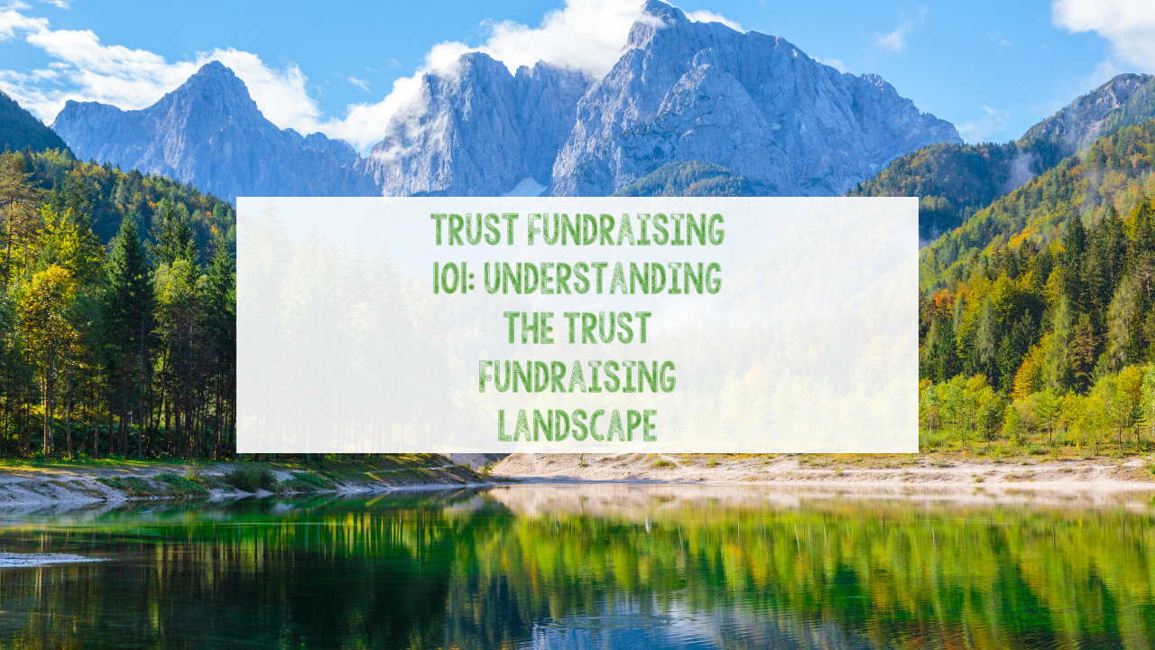 Trust Fundraising 101: Understanding the Trust Fundraising Landscape