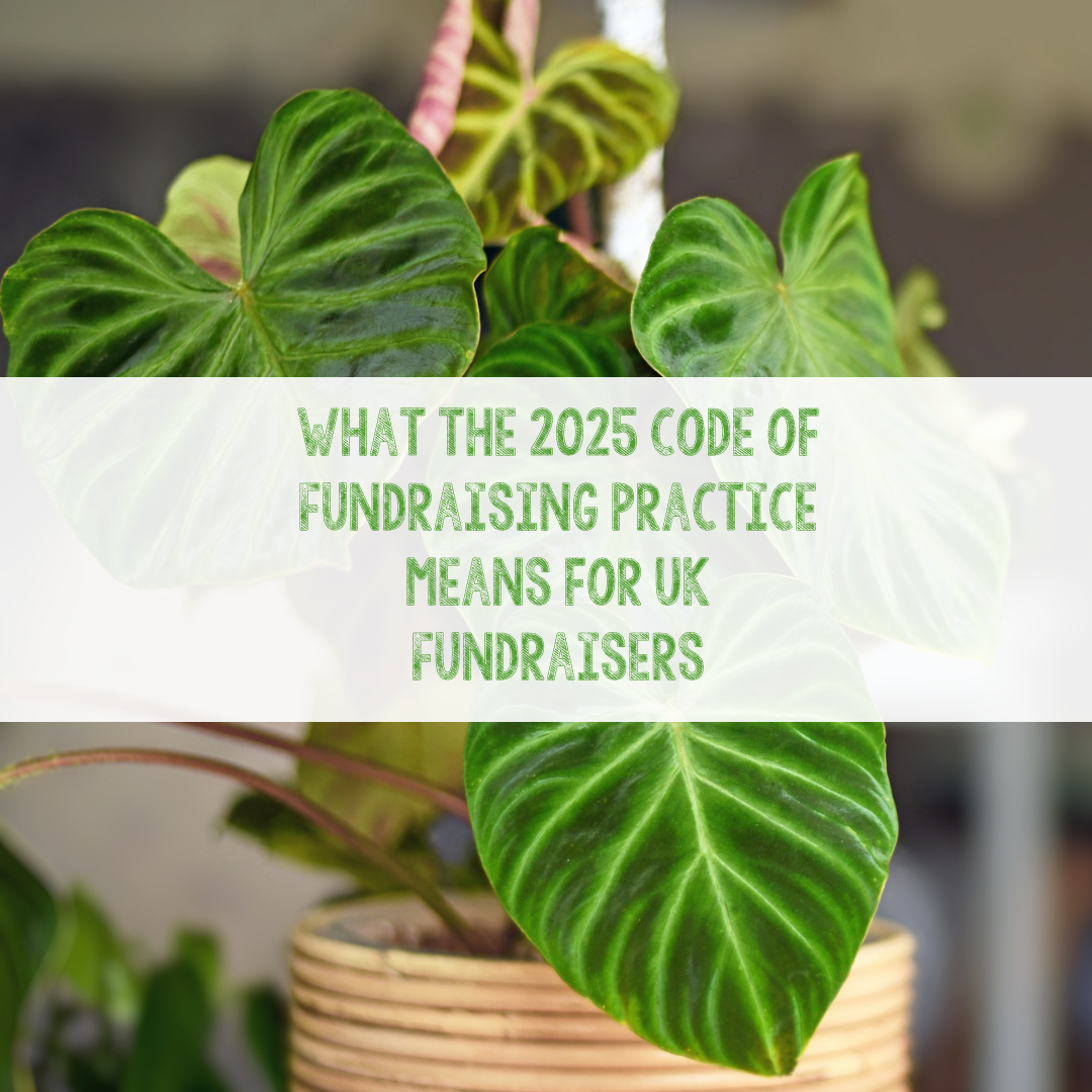 What the 2025 Code of Fundraising Practice Means for UK Fundraisers