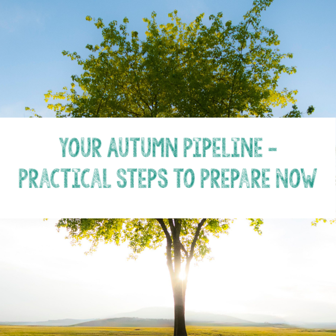 Trust Fundraising Planning: How to Prepare for a Busy Autumn