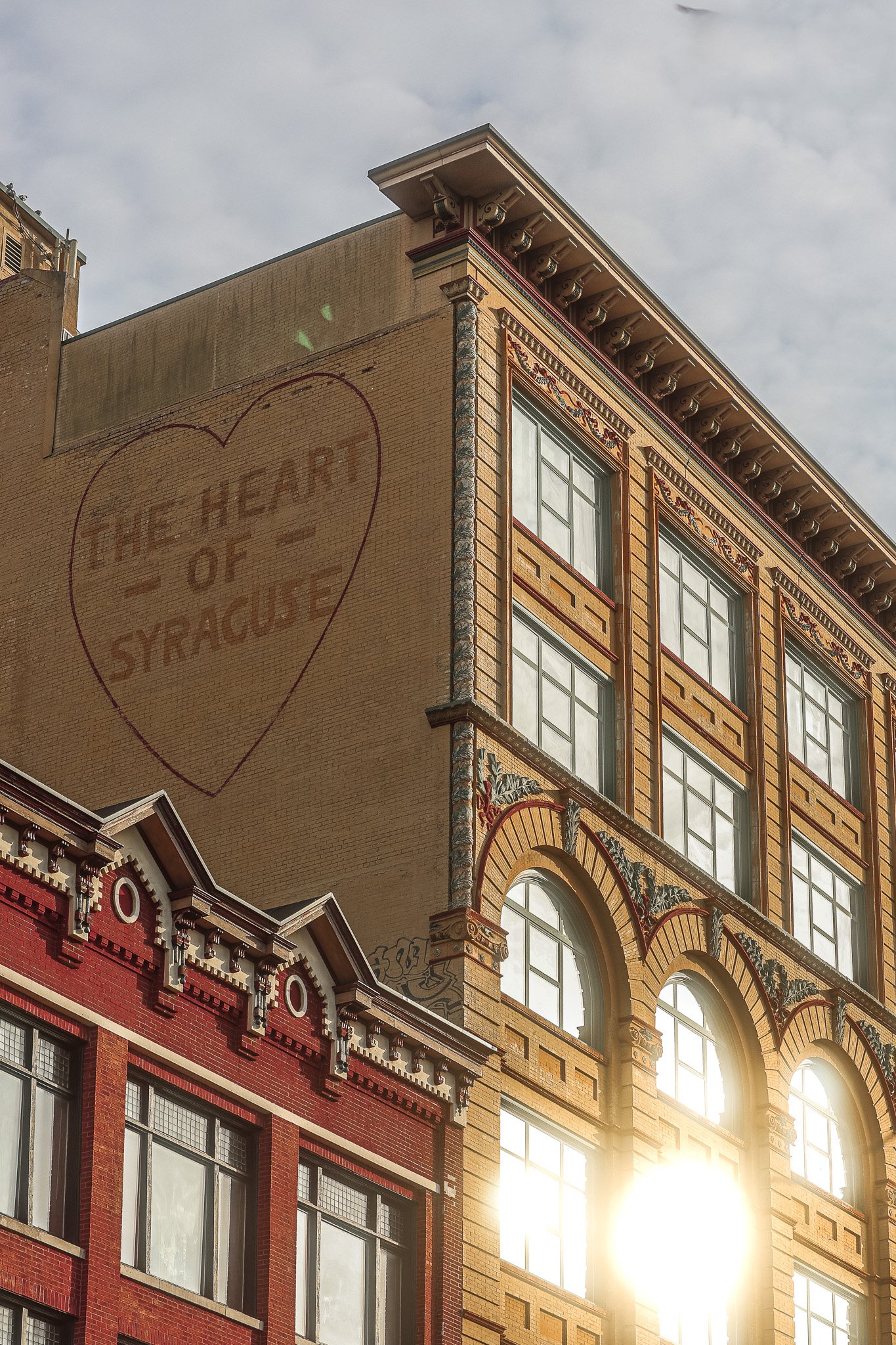 The Heart of Syracuse - 8x10