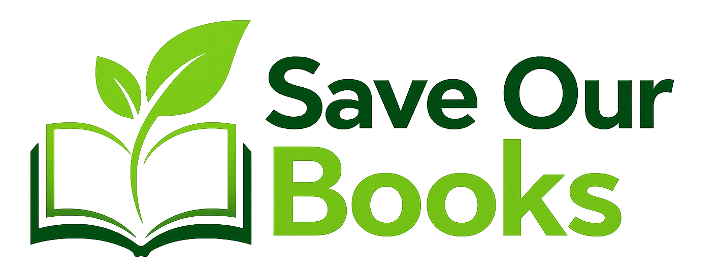 Save Our Books Australia: Saving Books for a Greener World