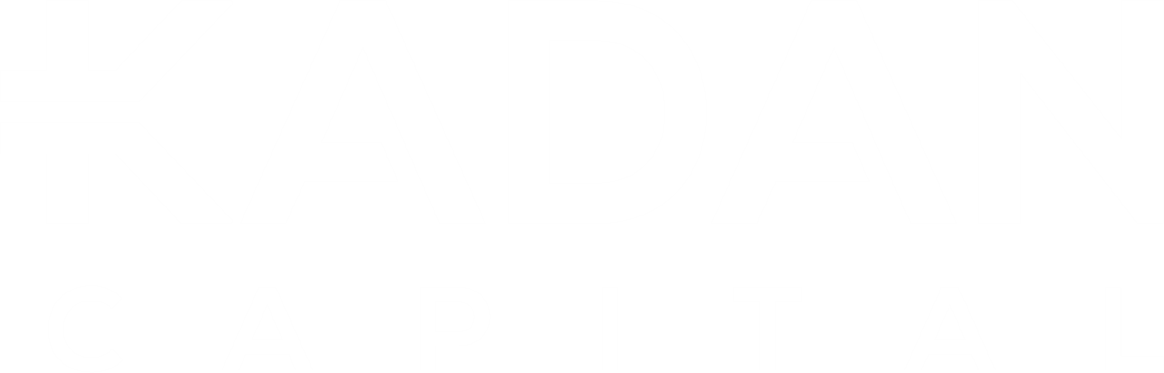 Kadan Capital logo in white text on a transparent background.