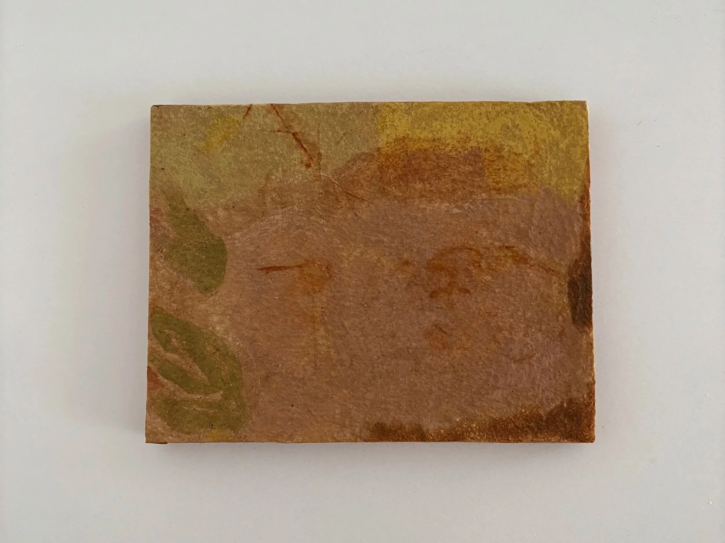 'Tenderness from the Garden' - 13,5 x 17,5 cm