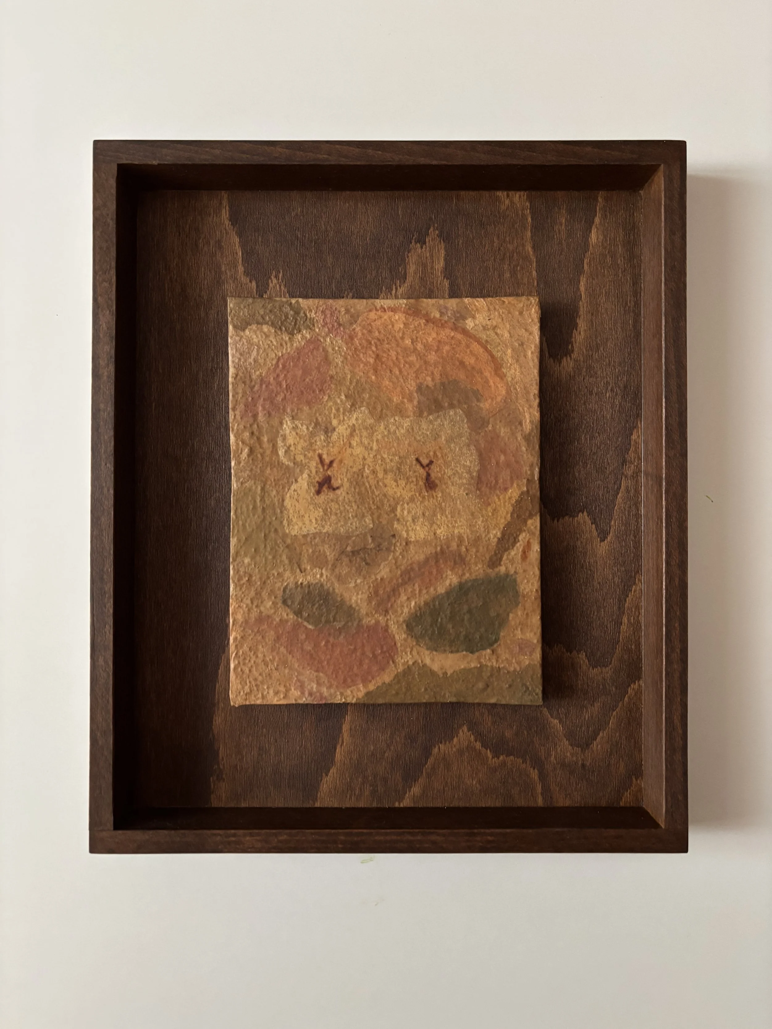 Flower Fossils II framed.jpeg