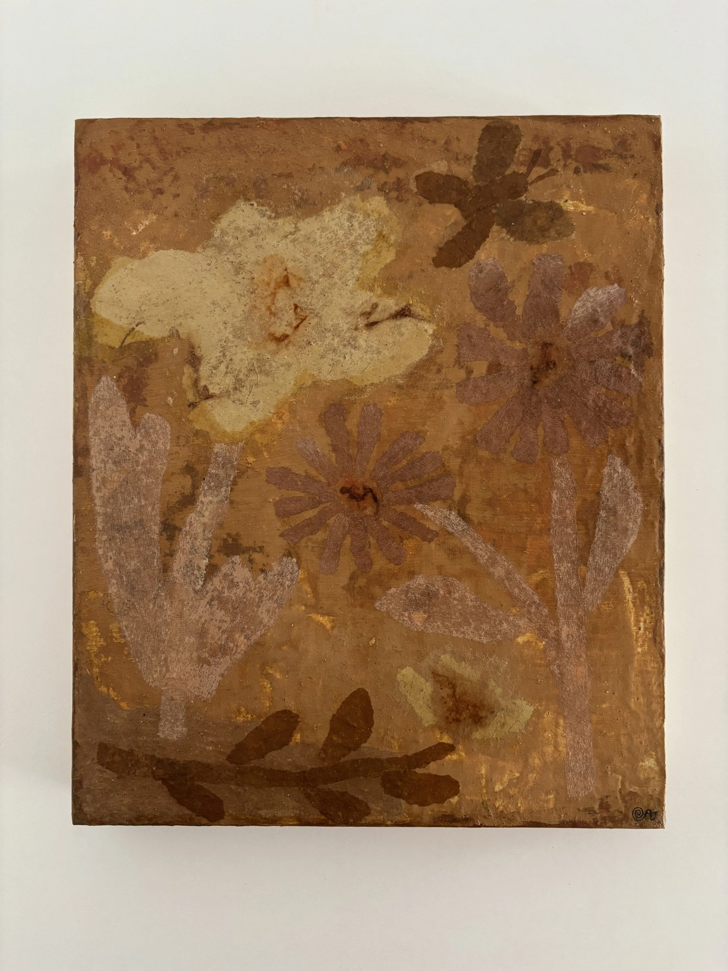 'A Butterfly Dance' - 25 x 30 cm