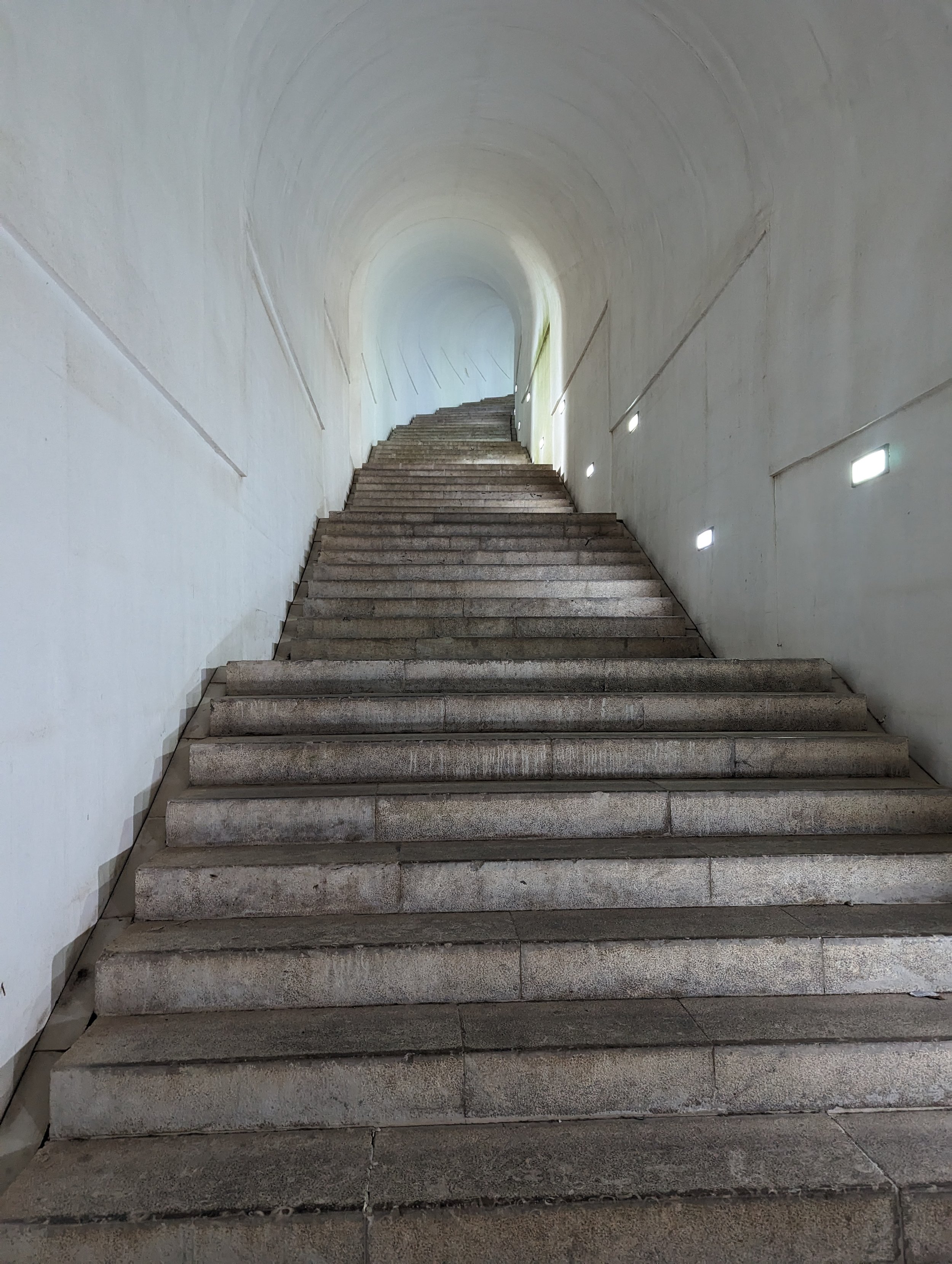 Stairs Leading to Njegoš Mausoleum