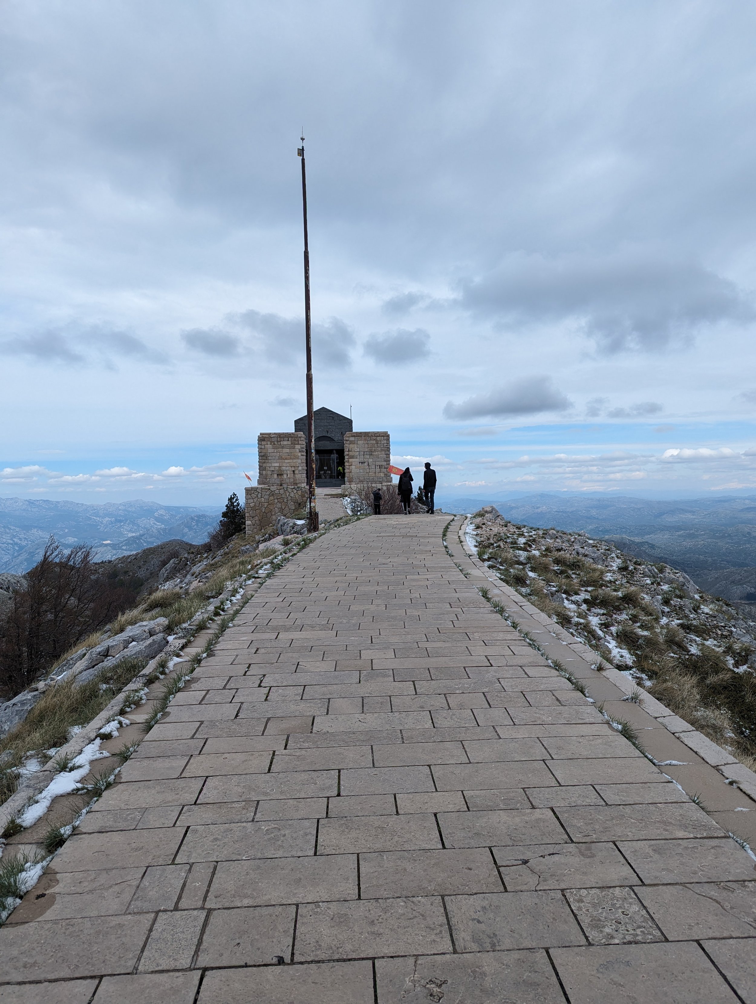 The Petar II Petrović Njegoš Mausoleum