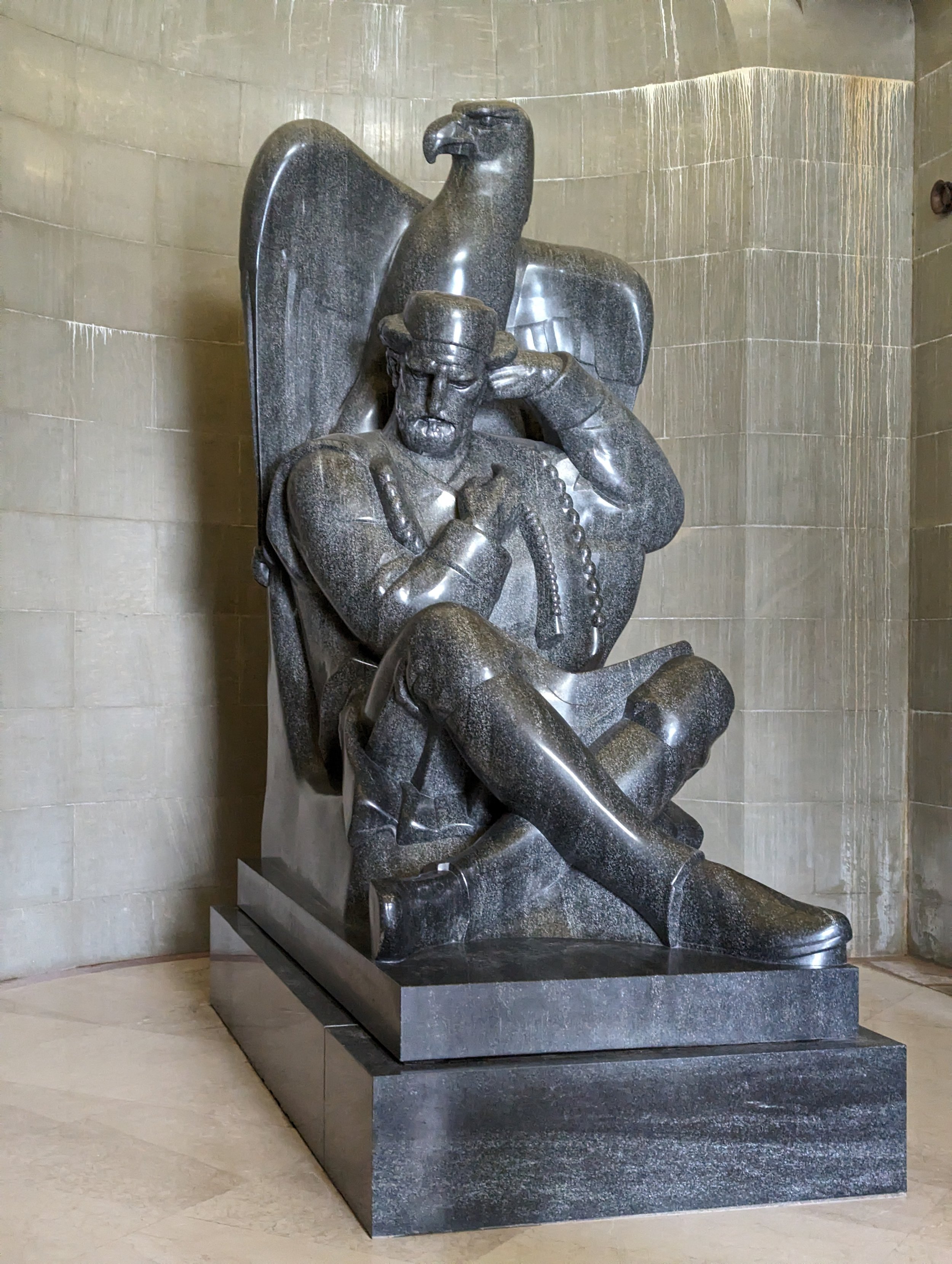 Petar II Petrović-Njegoš Statue