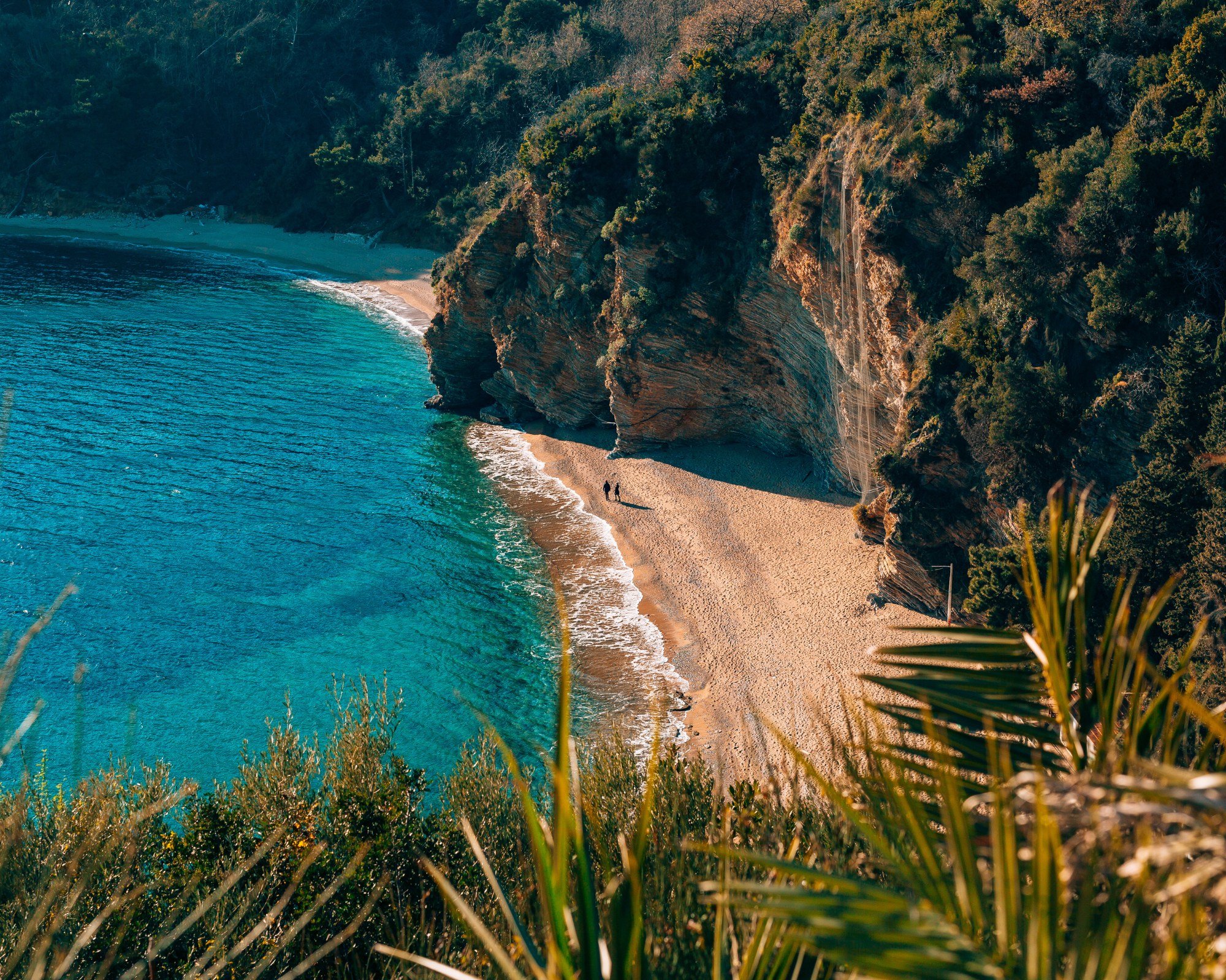 Mogren Beach, Budva