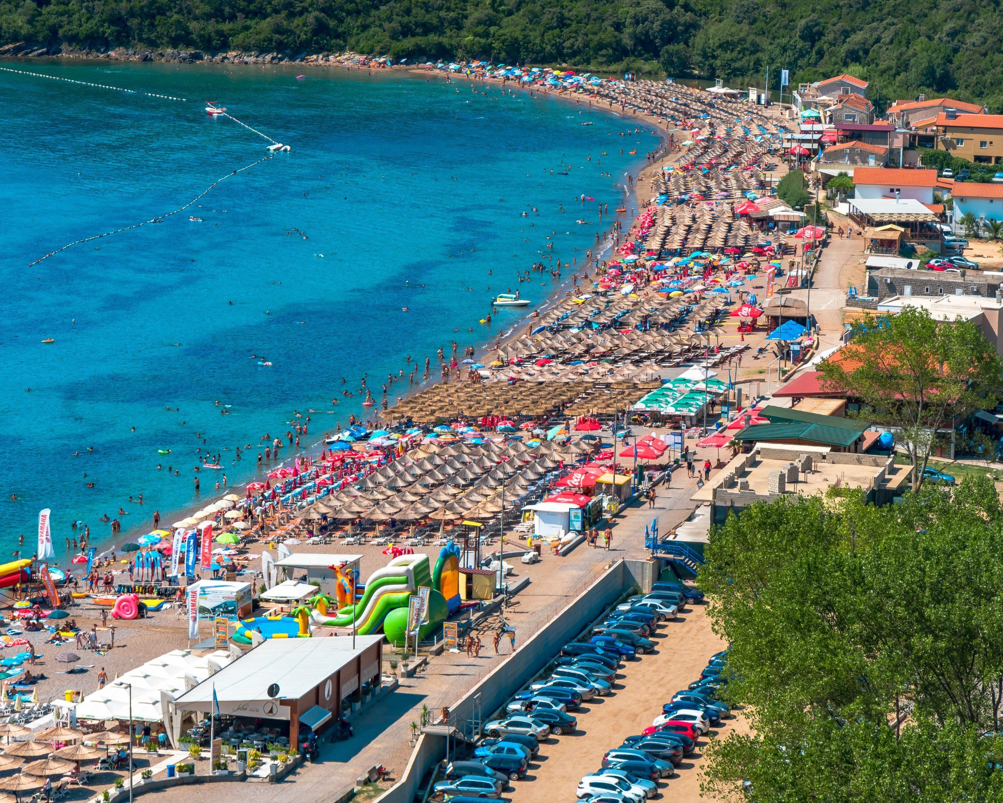 Jaz Beach, Budva