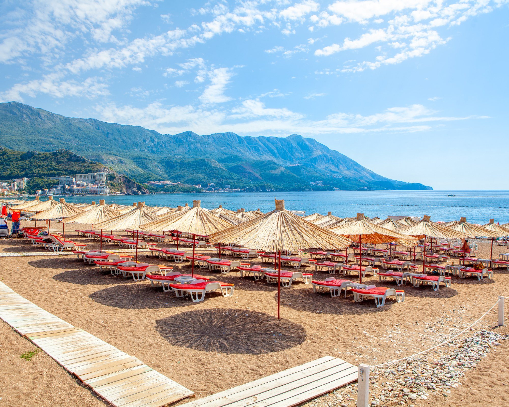 Becici Beach, Budva