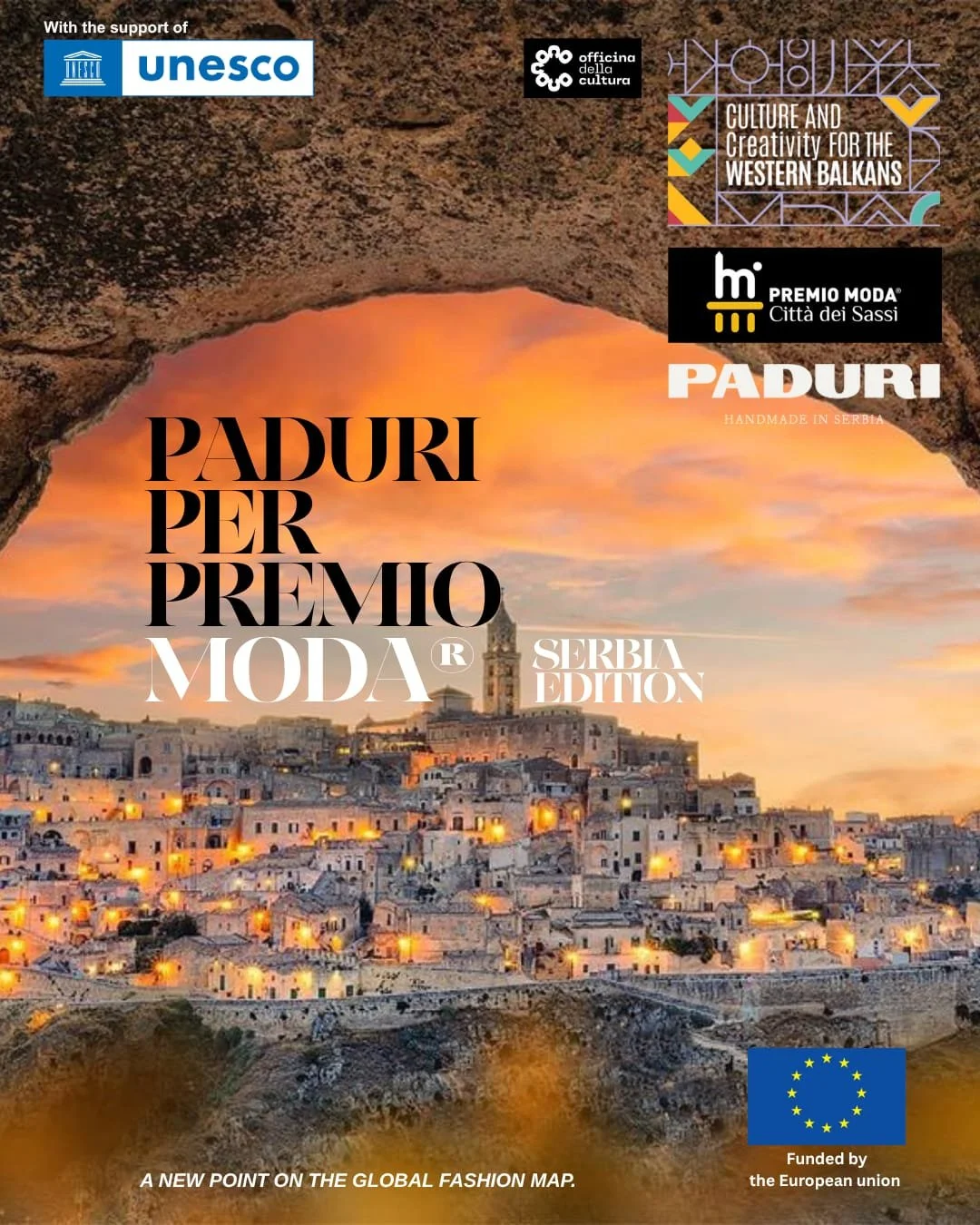 Paduri per Premio Moda®: A Story That Began in Matera, a journey supported by CC4WB.