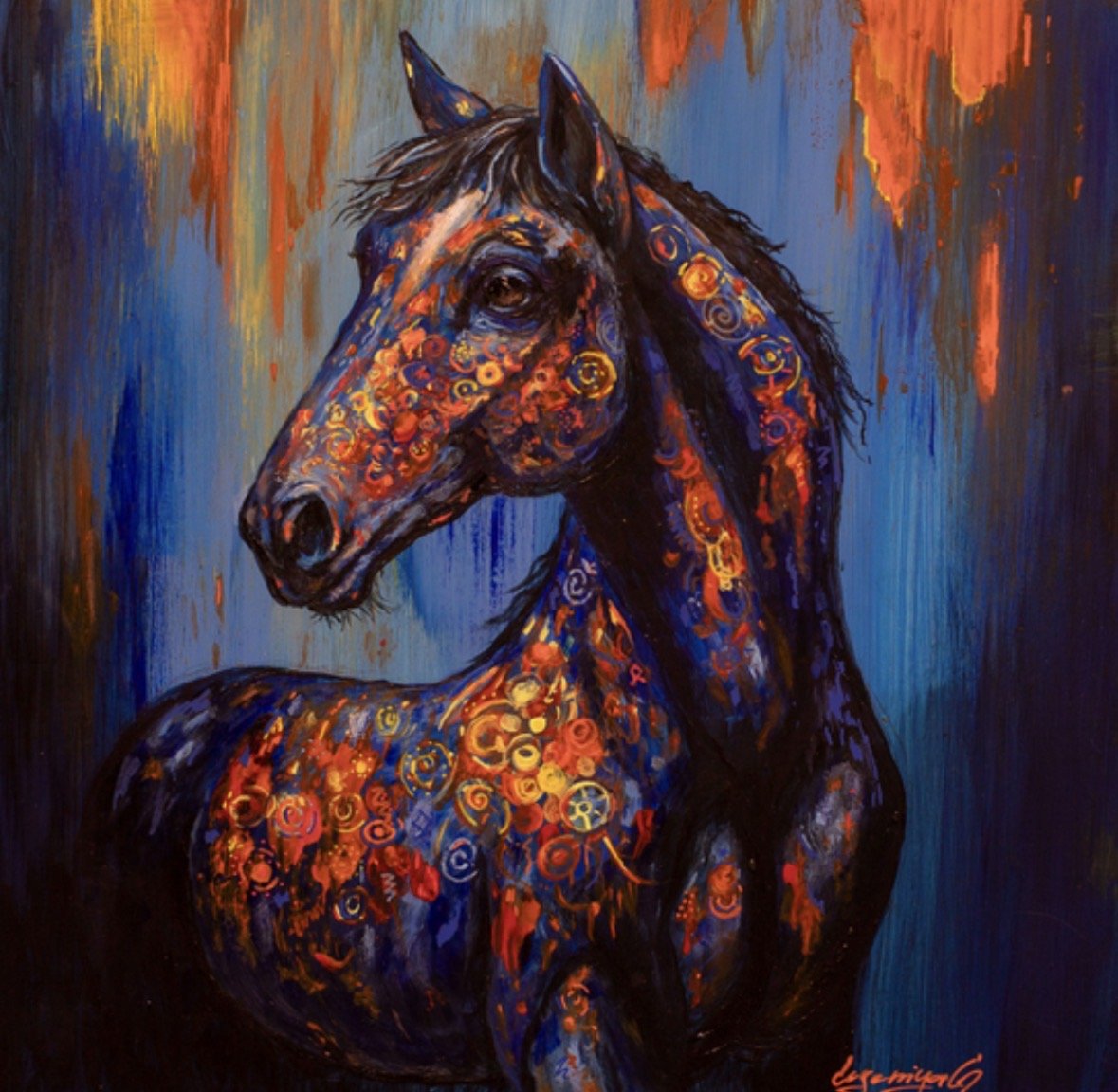 Resilience. Acrylic on canvas.12/12 NEW